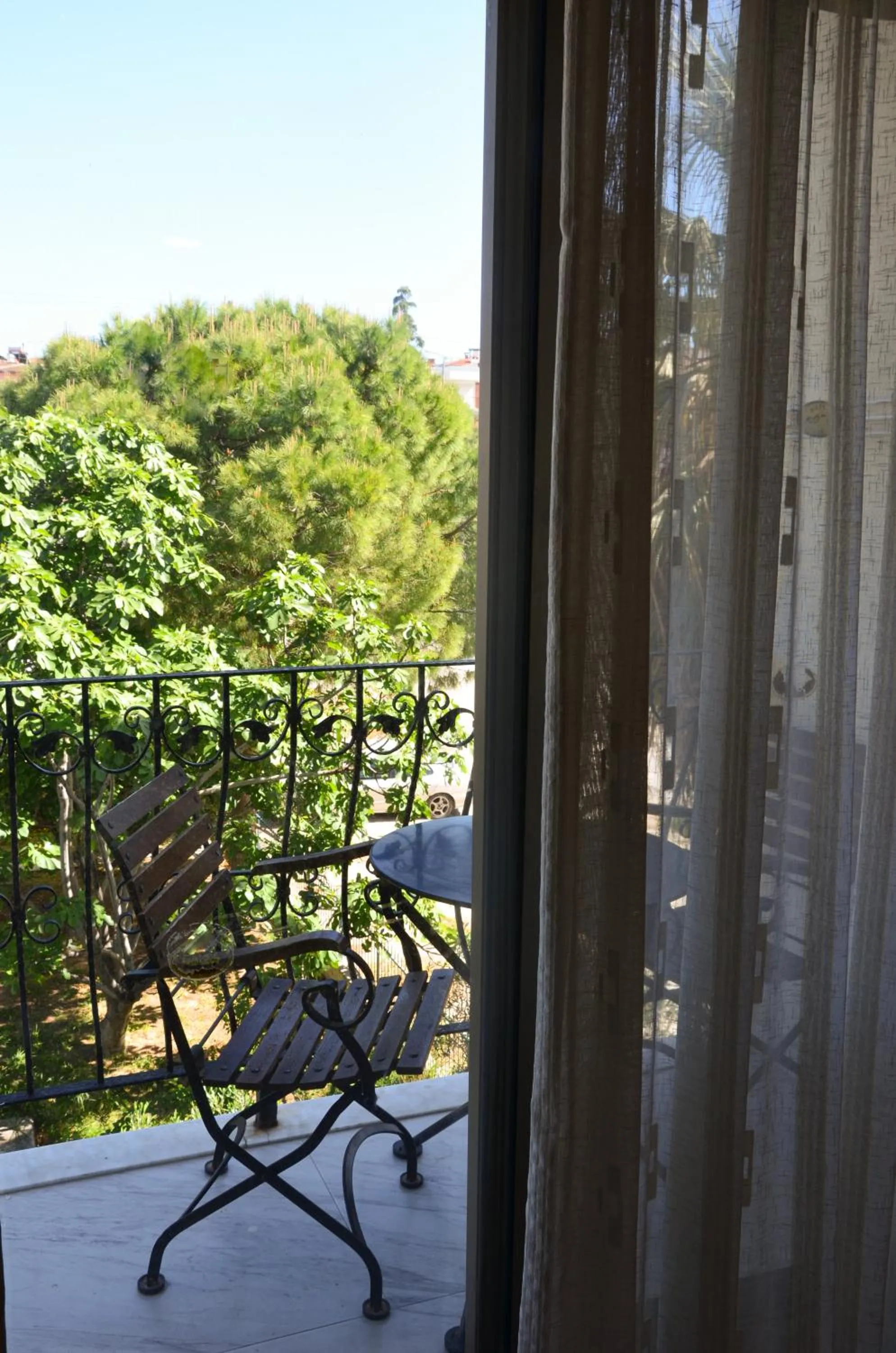 Balcony/Terrace in Rosy Suites Hotel