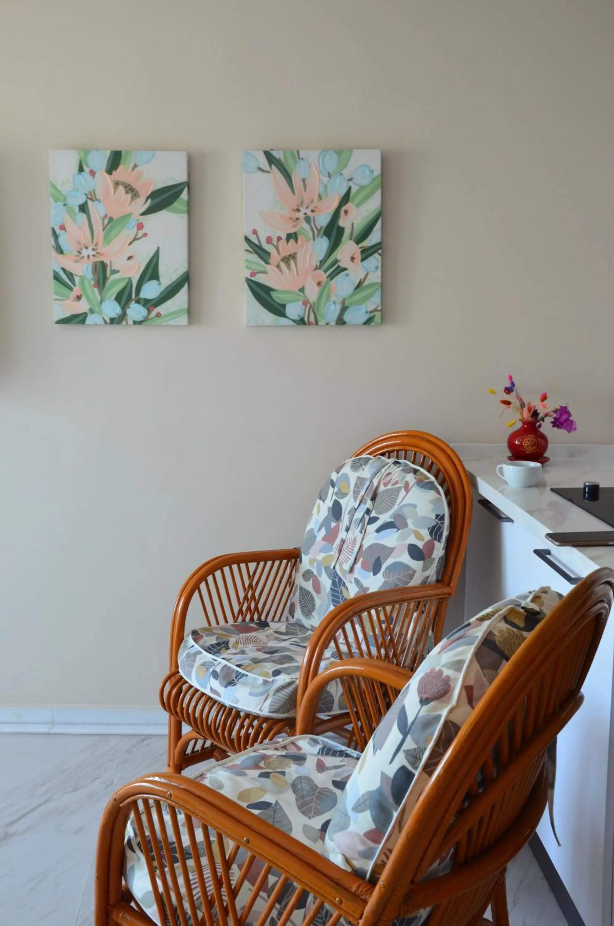 Dining area in Rosy Suites Hotel