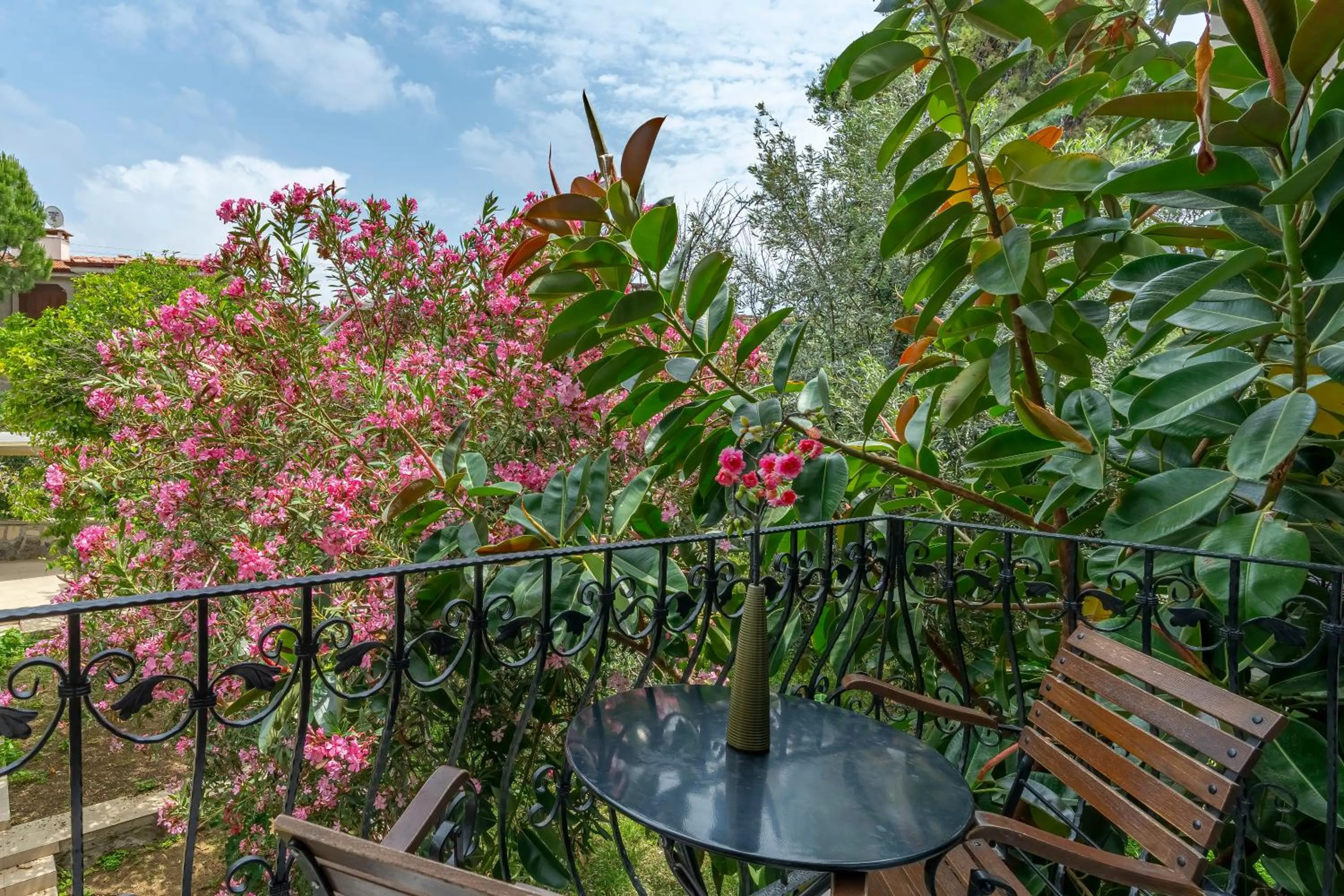 Balcony/Terrace in Rosy Suites Hotel