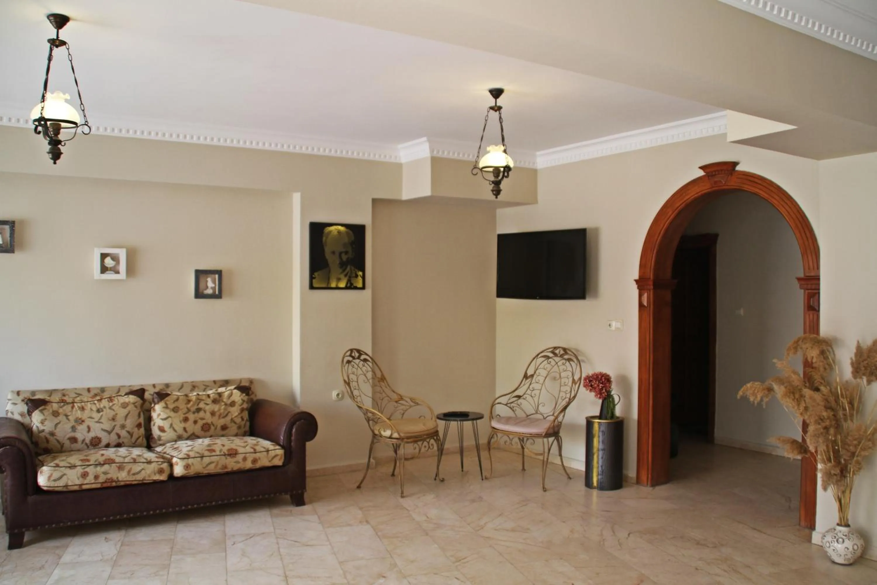 Lobby or reception in Rosy Suites Hotel