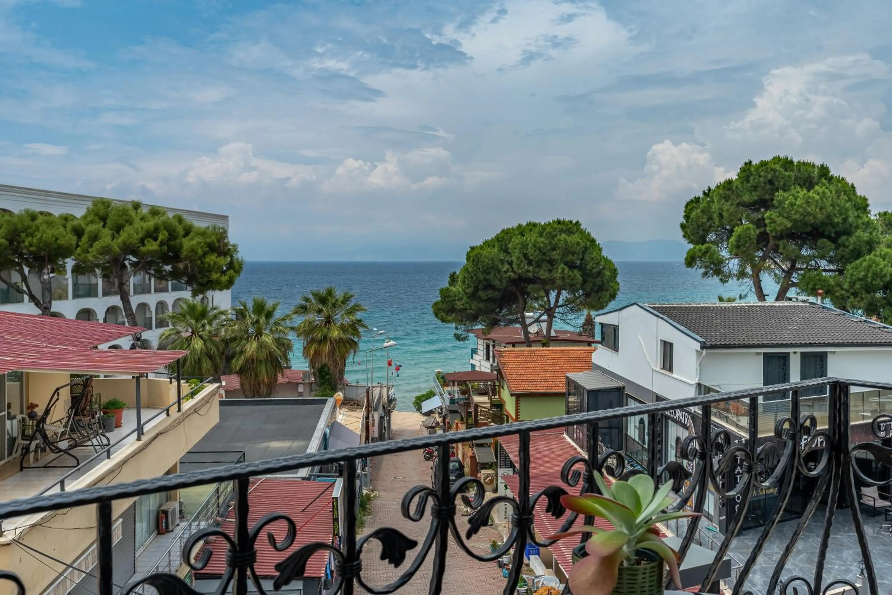 Balcony/Terrace in Rosy Suites Hotel