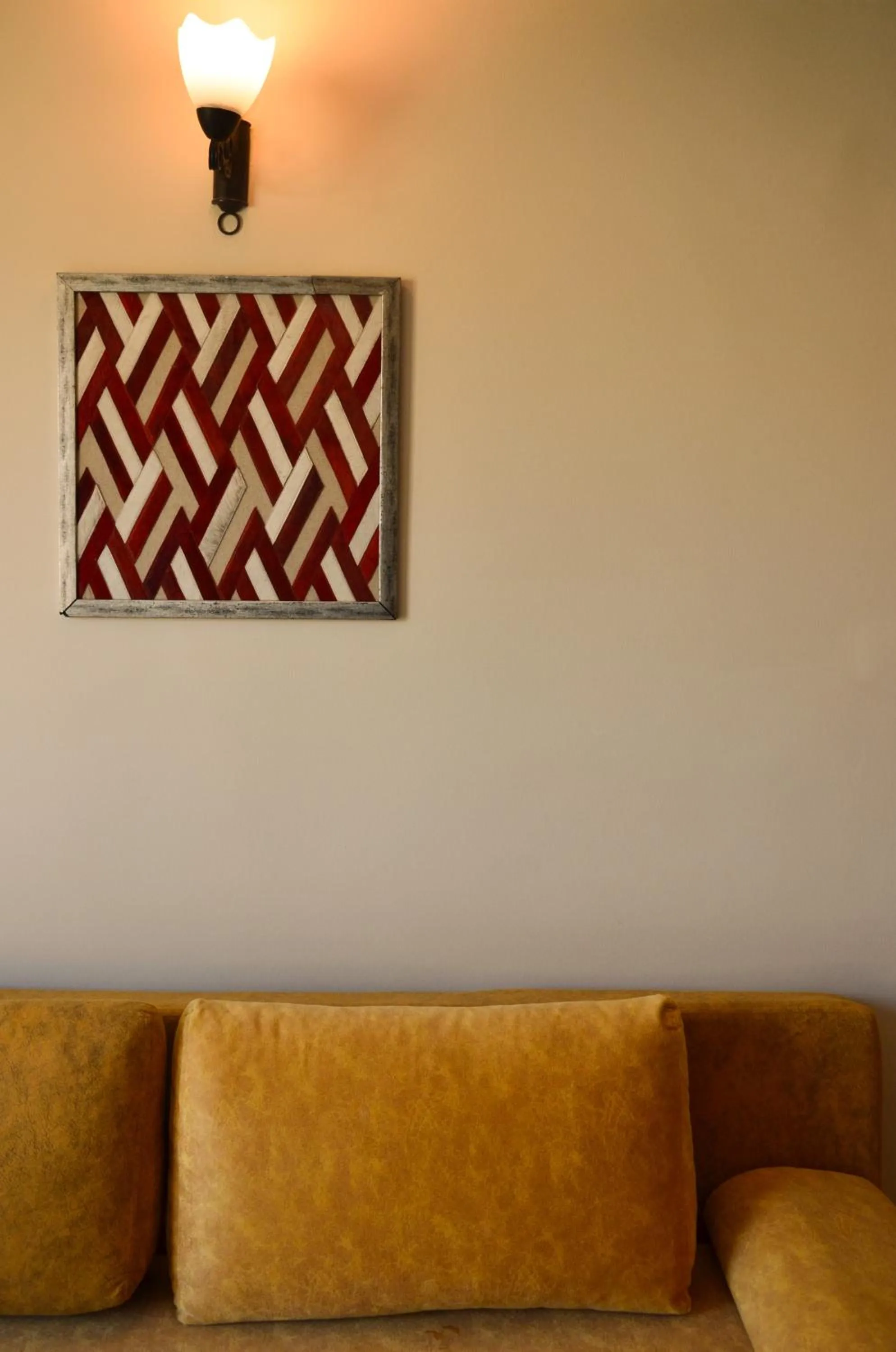 Seating area in Rosy Suites Hotel