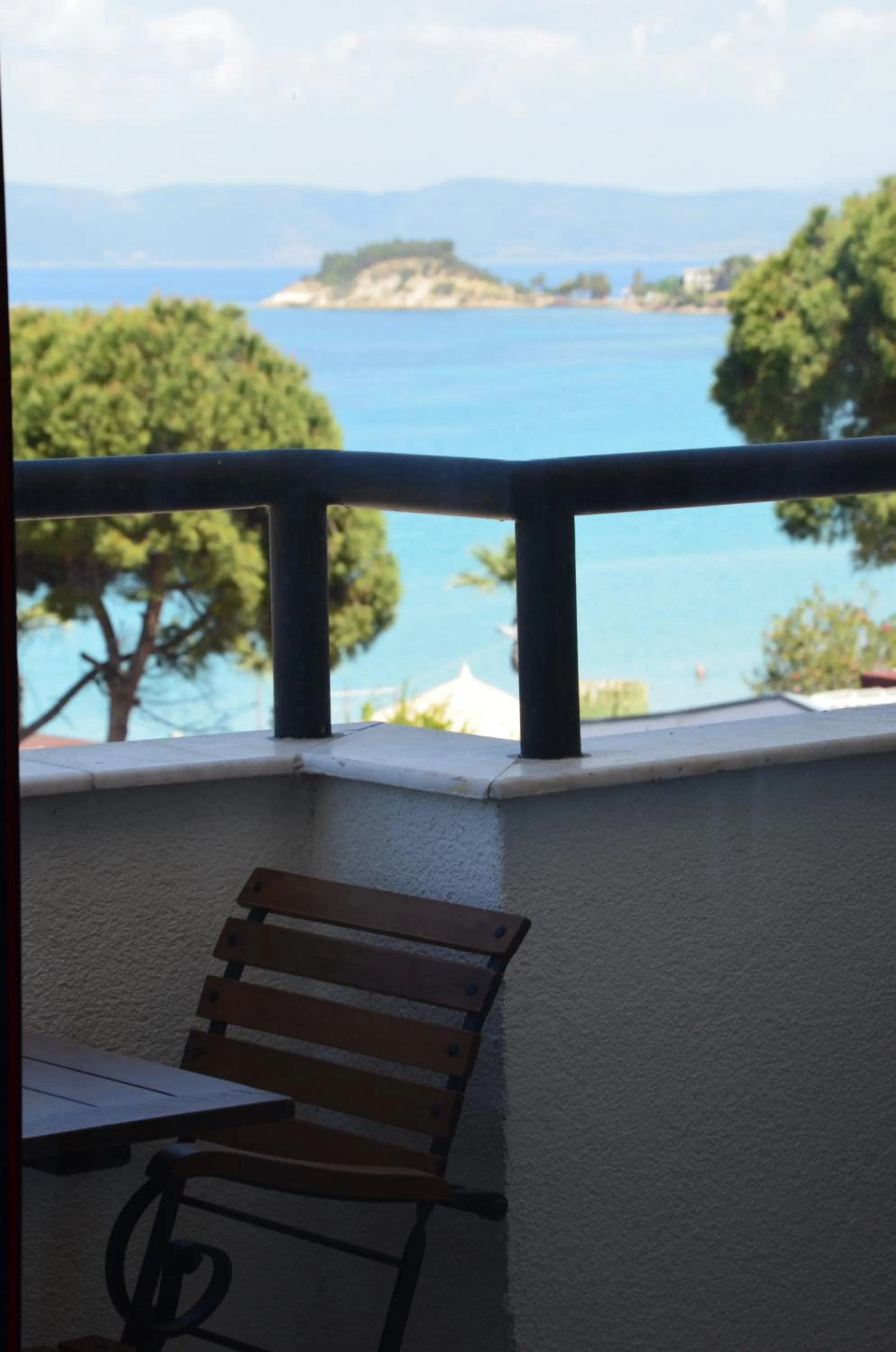 Balcony/Terrace in Rosy Suites Hotel