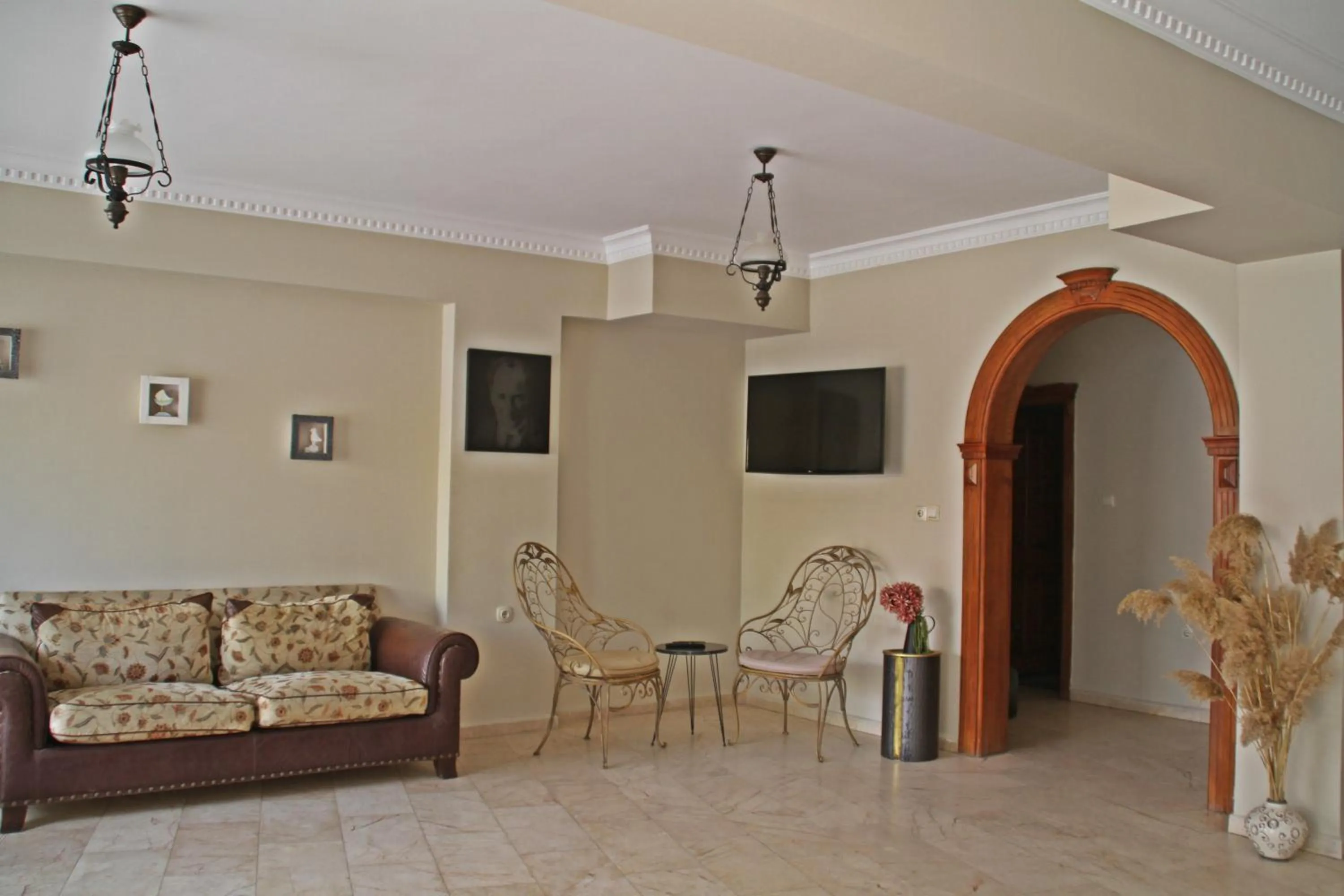 Lobby or reception in Rosy Suites Hotel