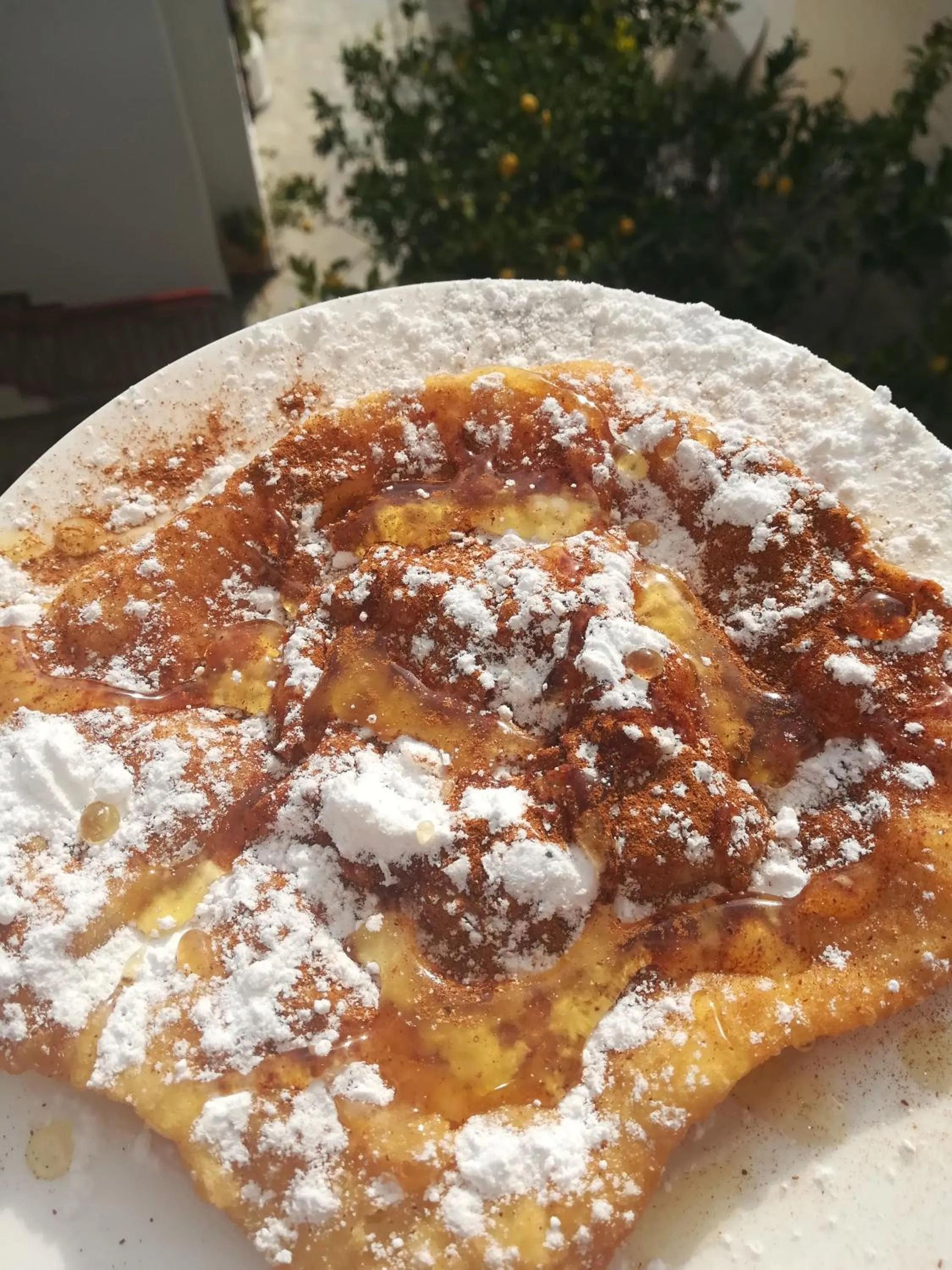 Breakfast in Villa Mikra Asia