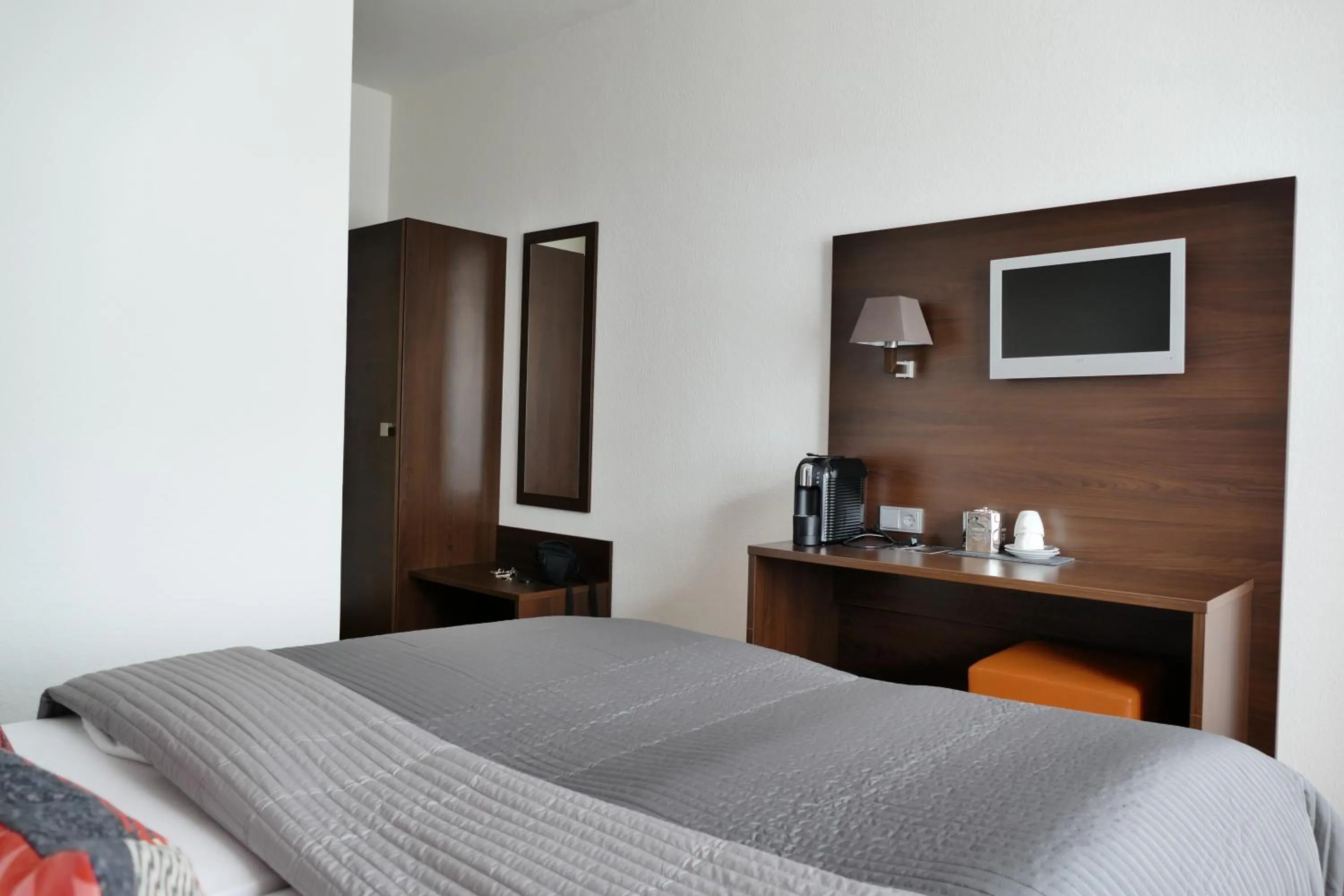 Sauna, Bed in DAS Steeps Ihr Brauhaus und Hotel