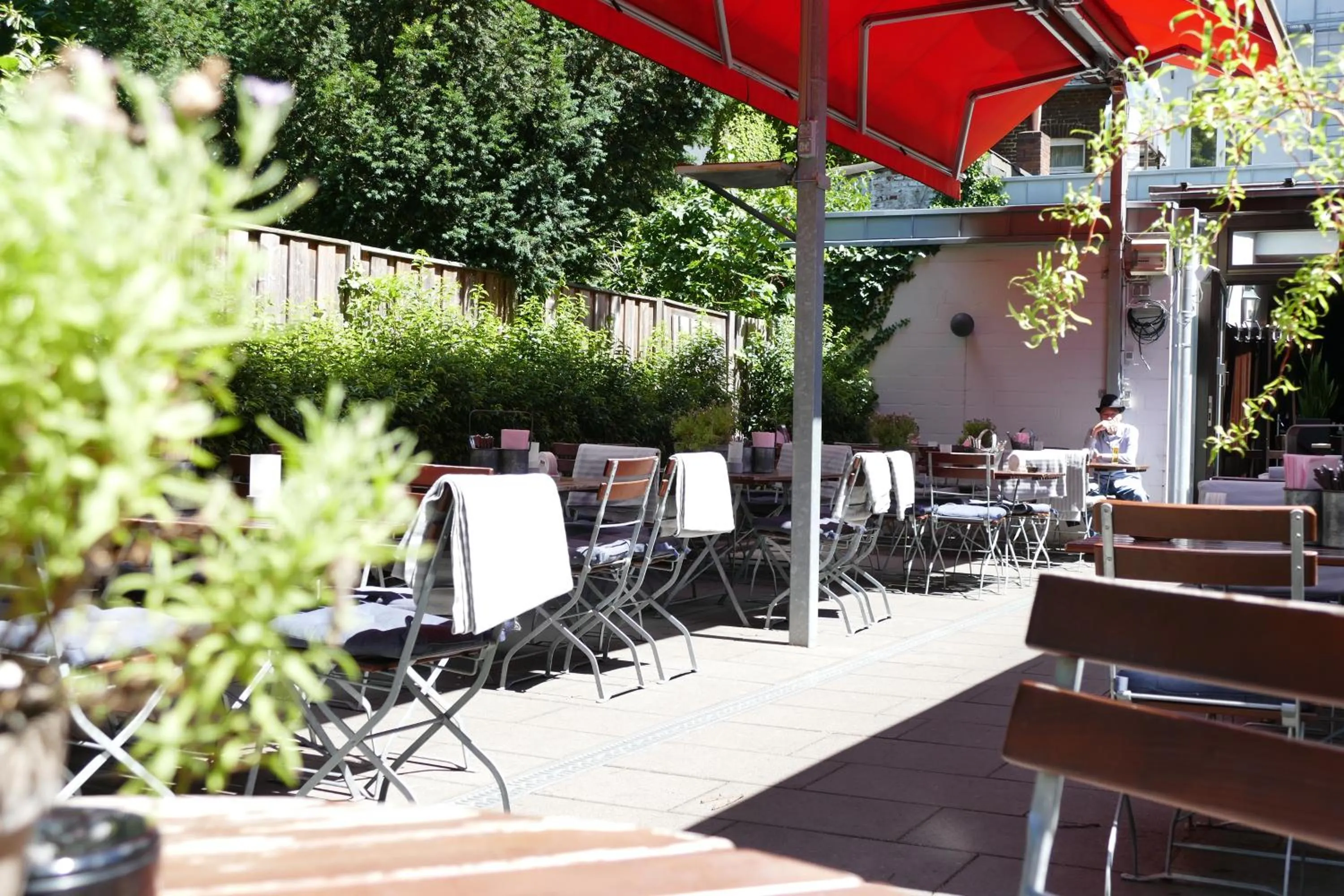 Property building in DAS Steeps Ihr Brauhaus und Hotel