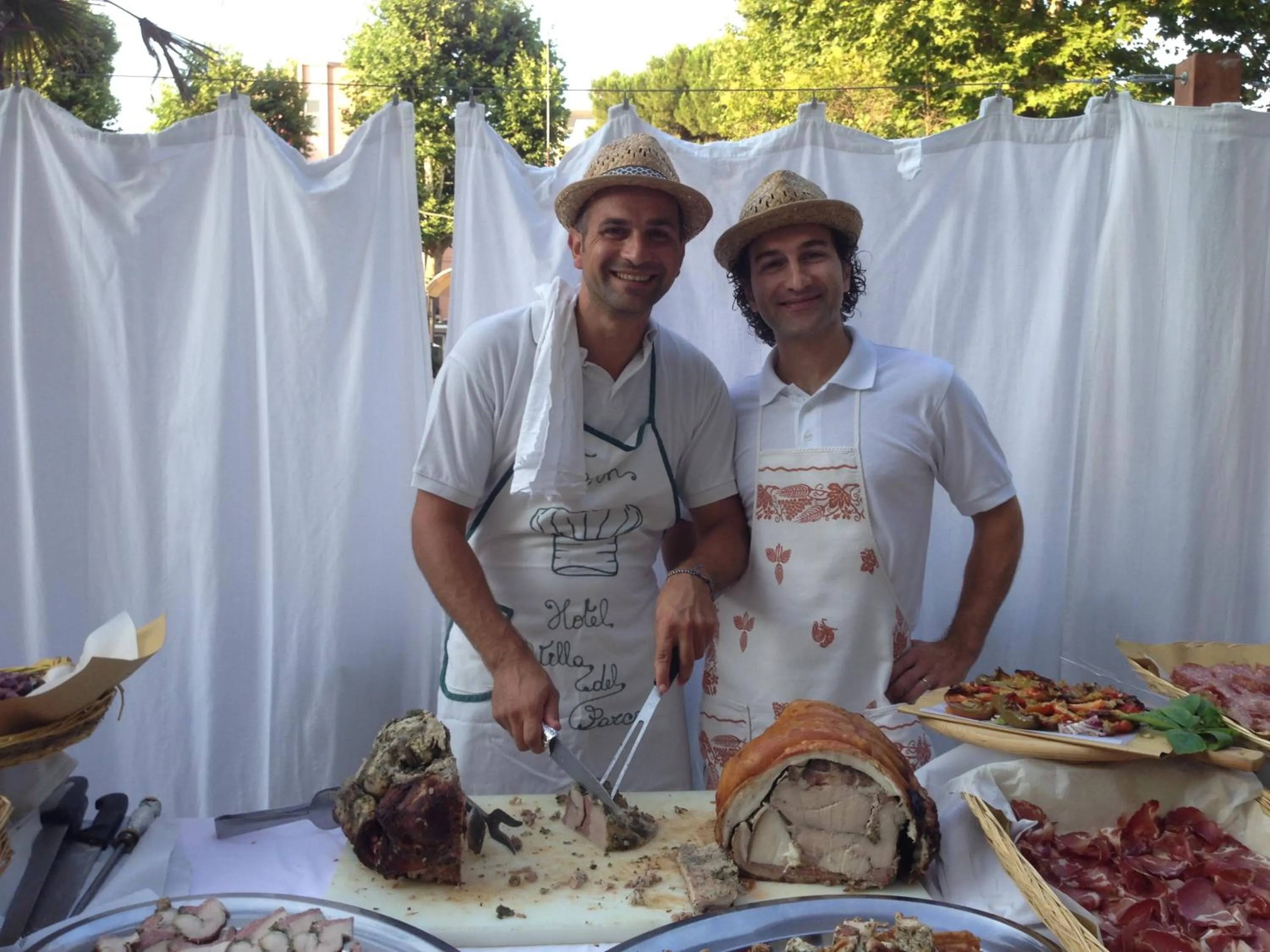 Staff in Hotel Villa del Parco