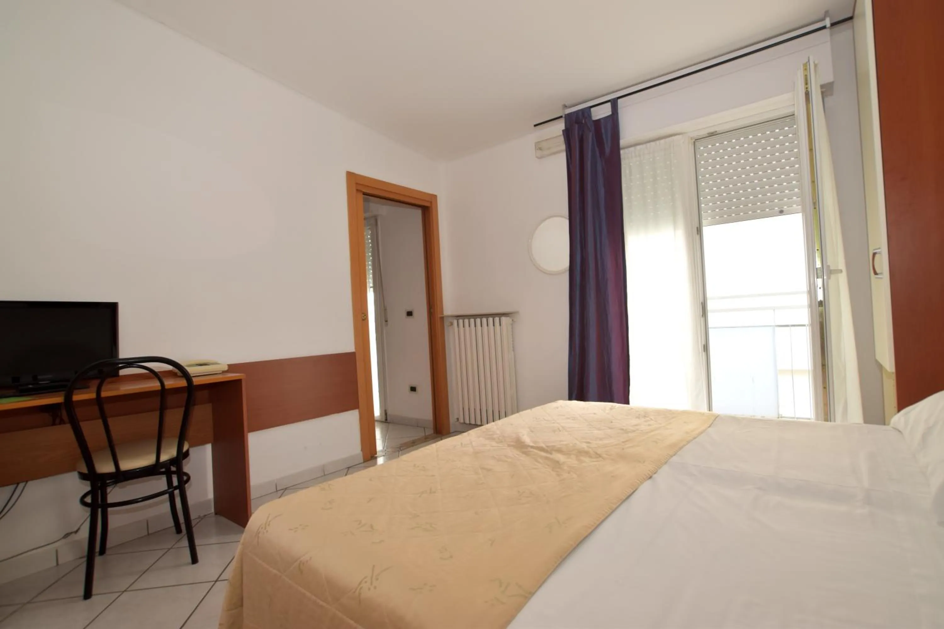 Bed in Hotel Villa del Parco