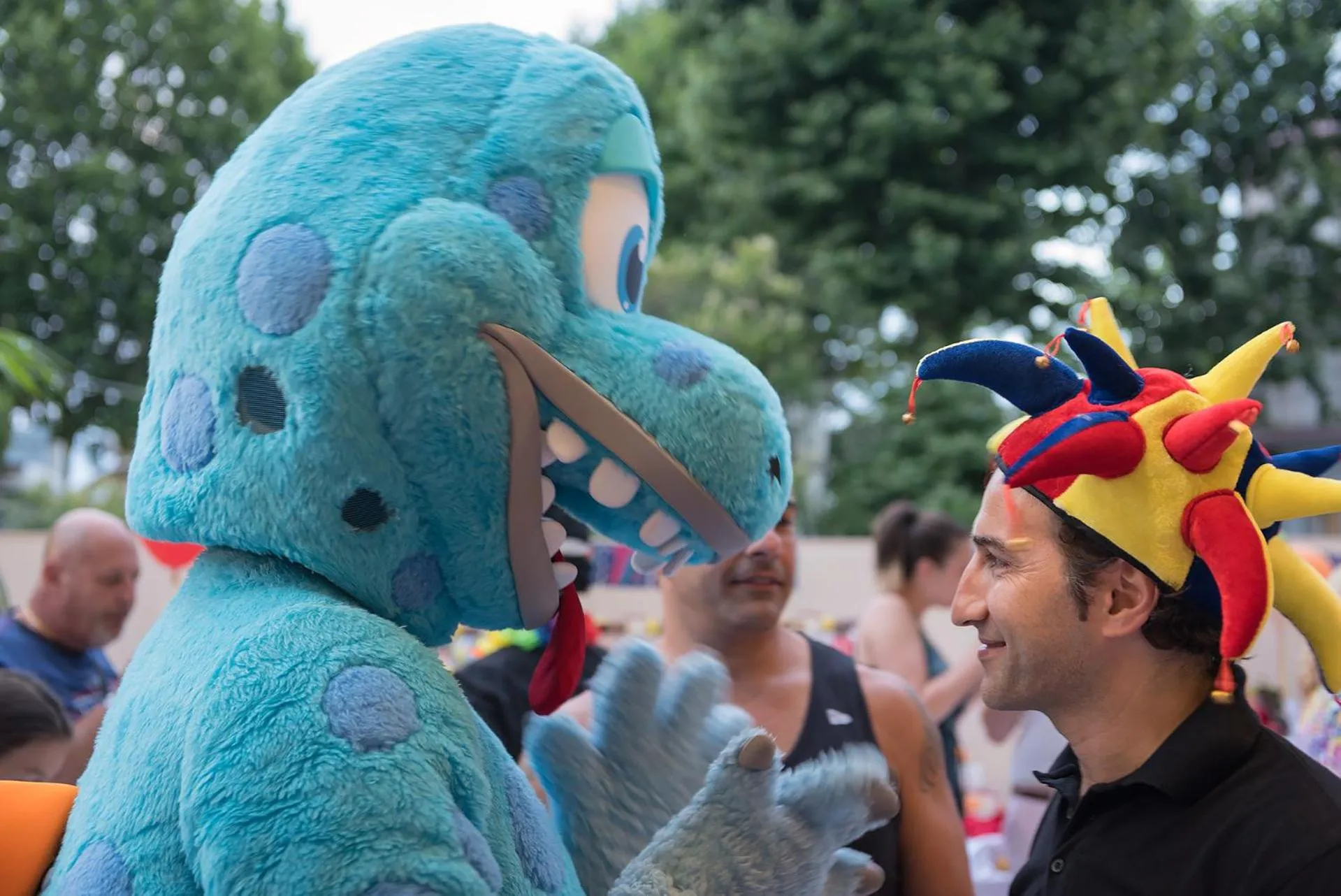 Evening entertainment in Hotel Villa del Parco