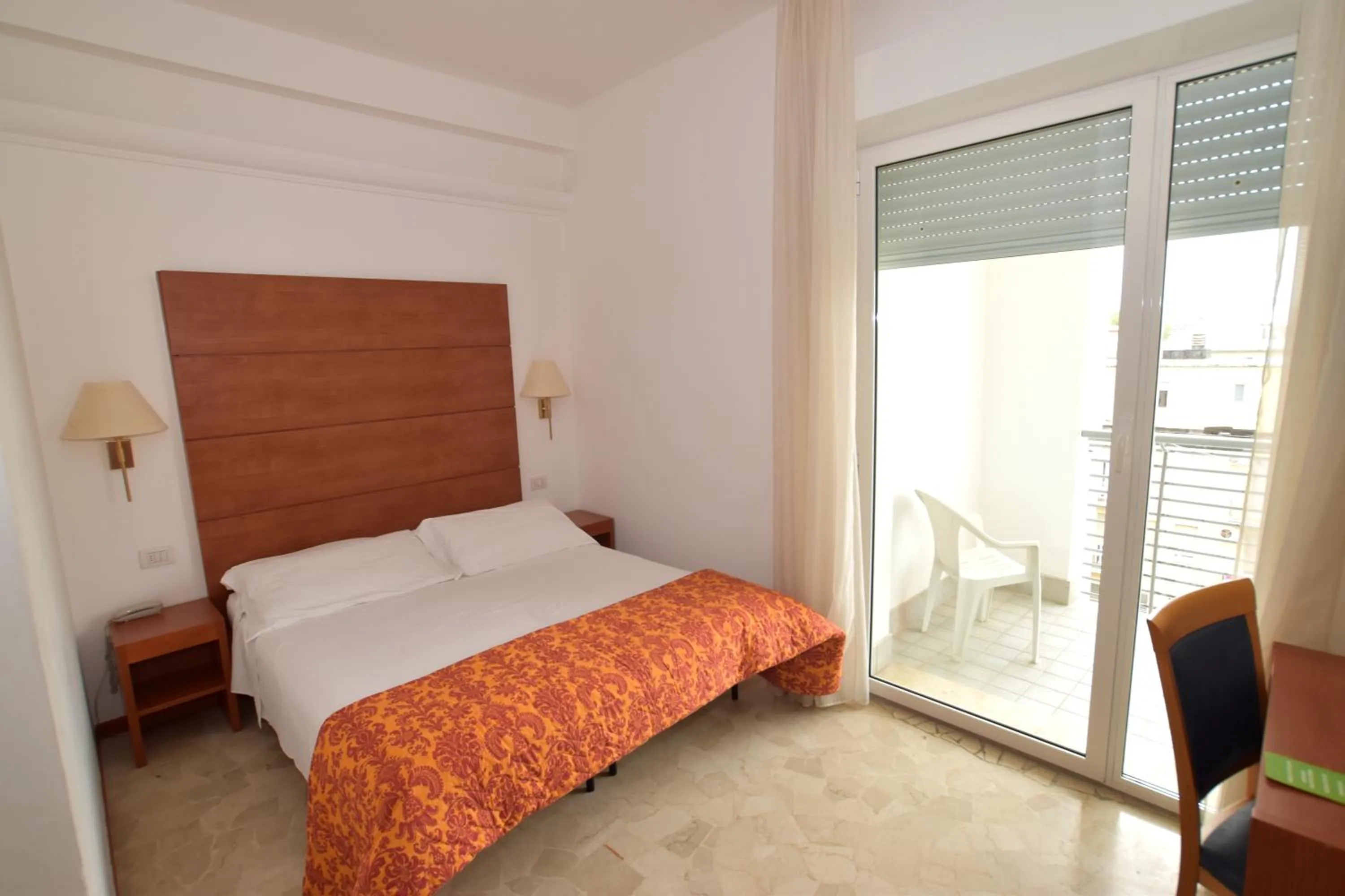 Bed in Hotel Villa del Parco