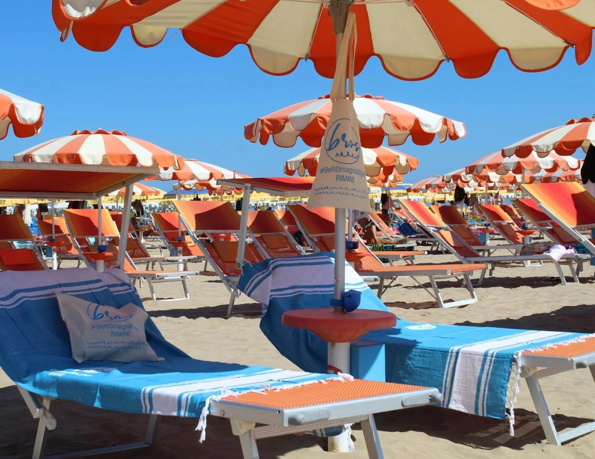 Beach in Hotel Villa del Parco