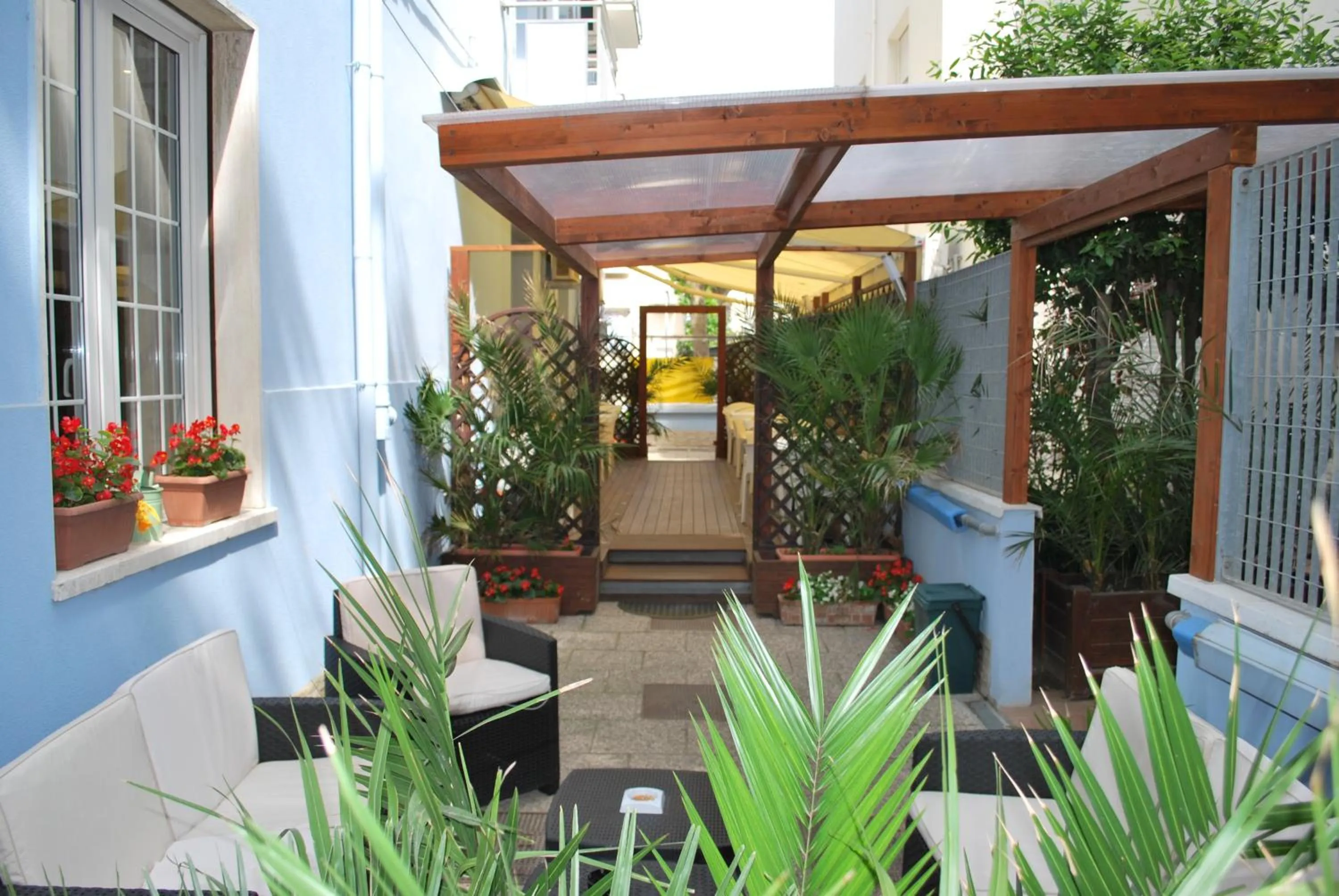 Day in Hotel Villa del Parco