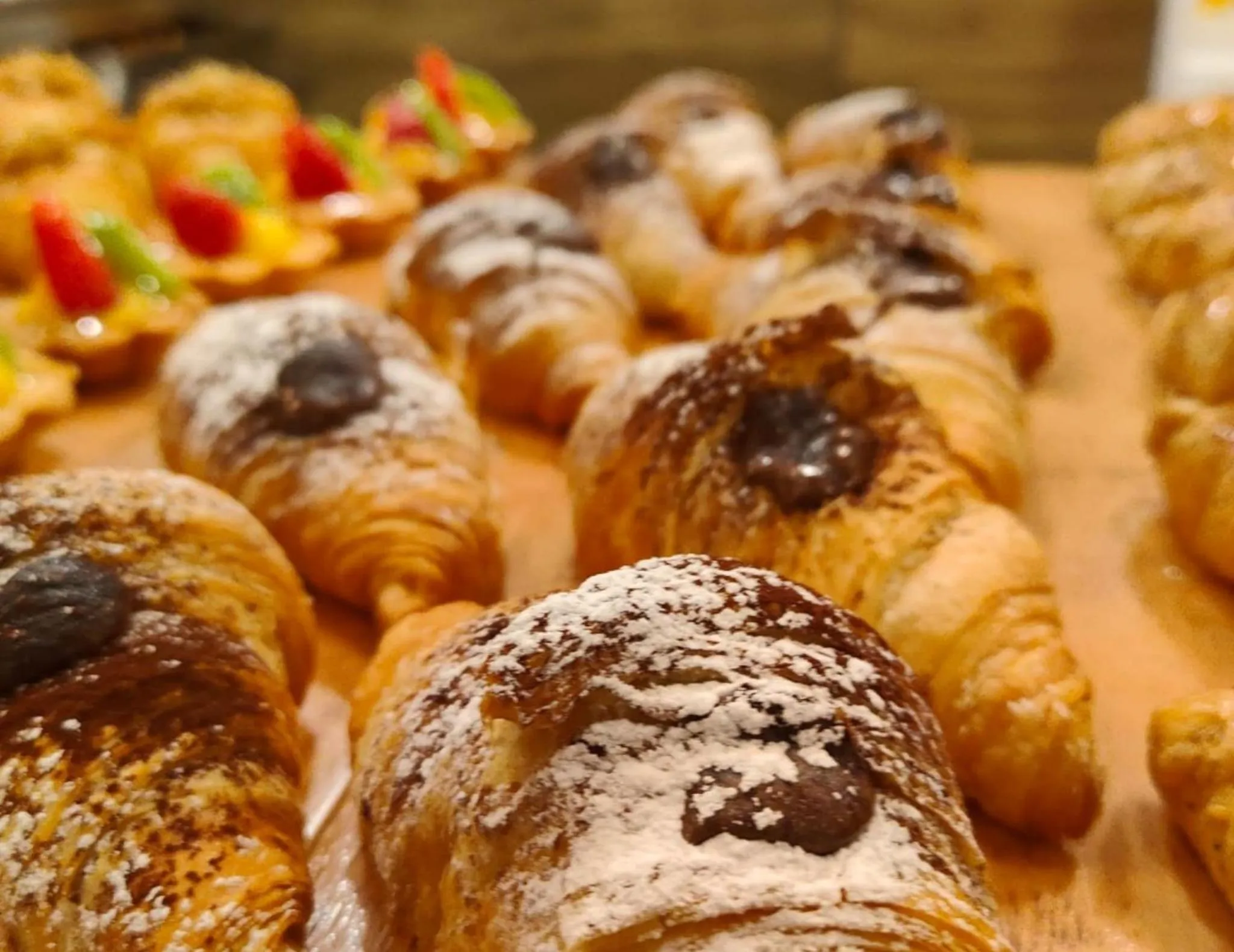 Breakfast in Hotel Villa del Parco