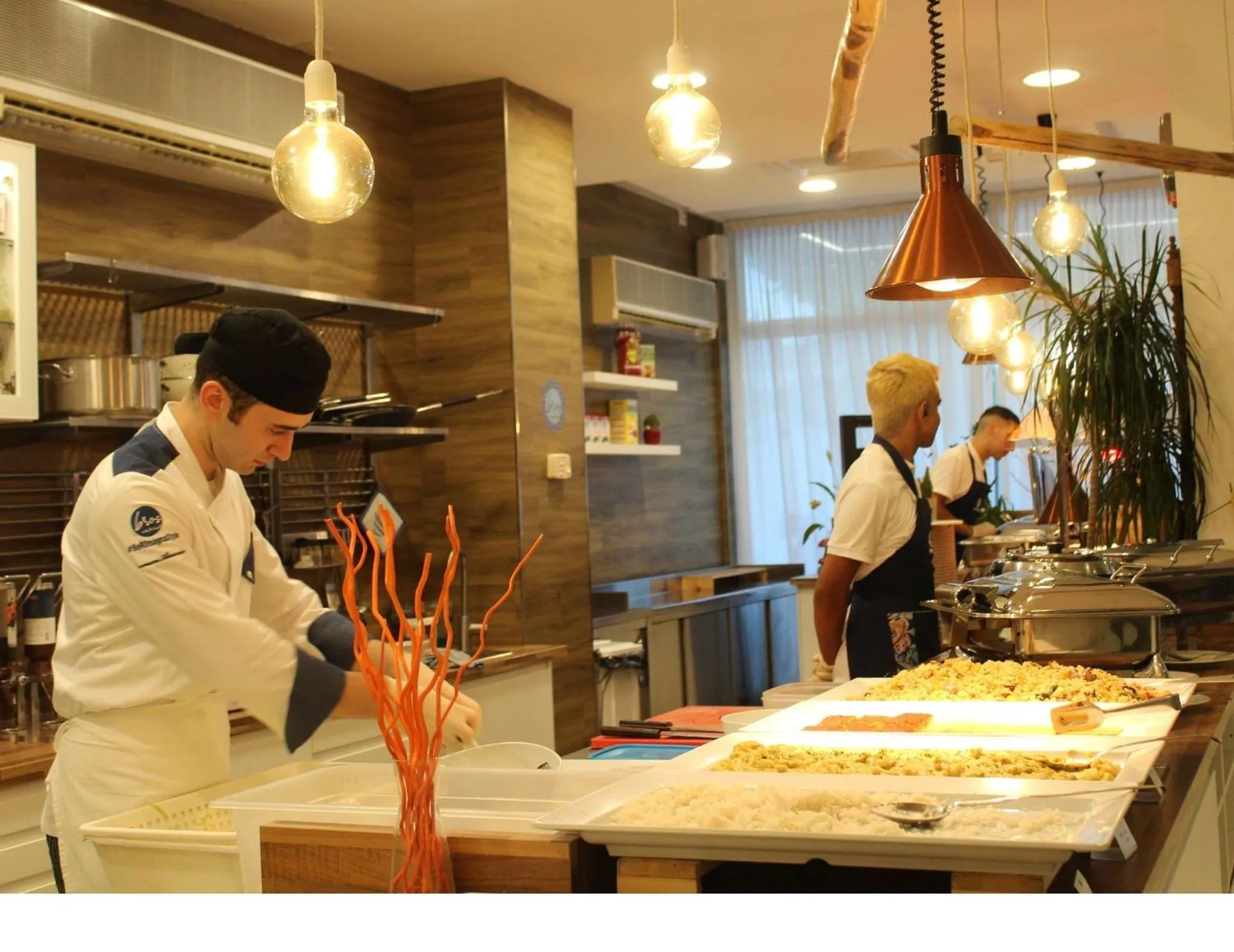 Restaurant/places to eat in Hotel Villa del Parco