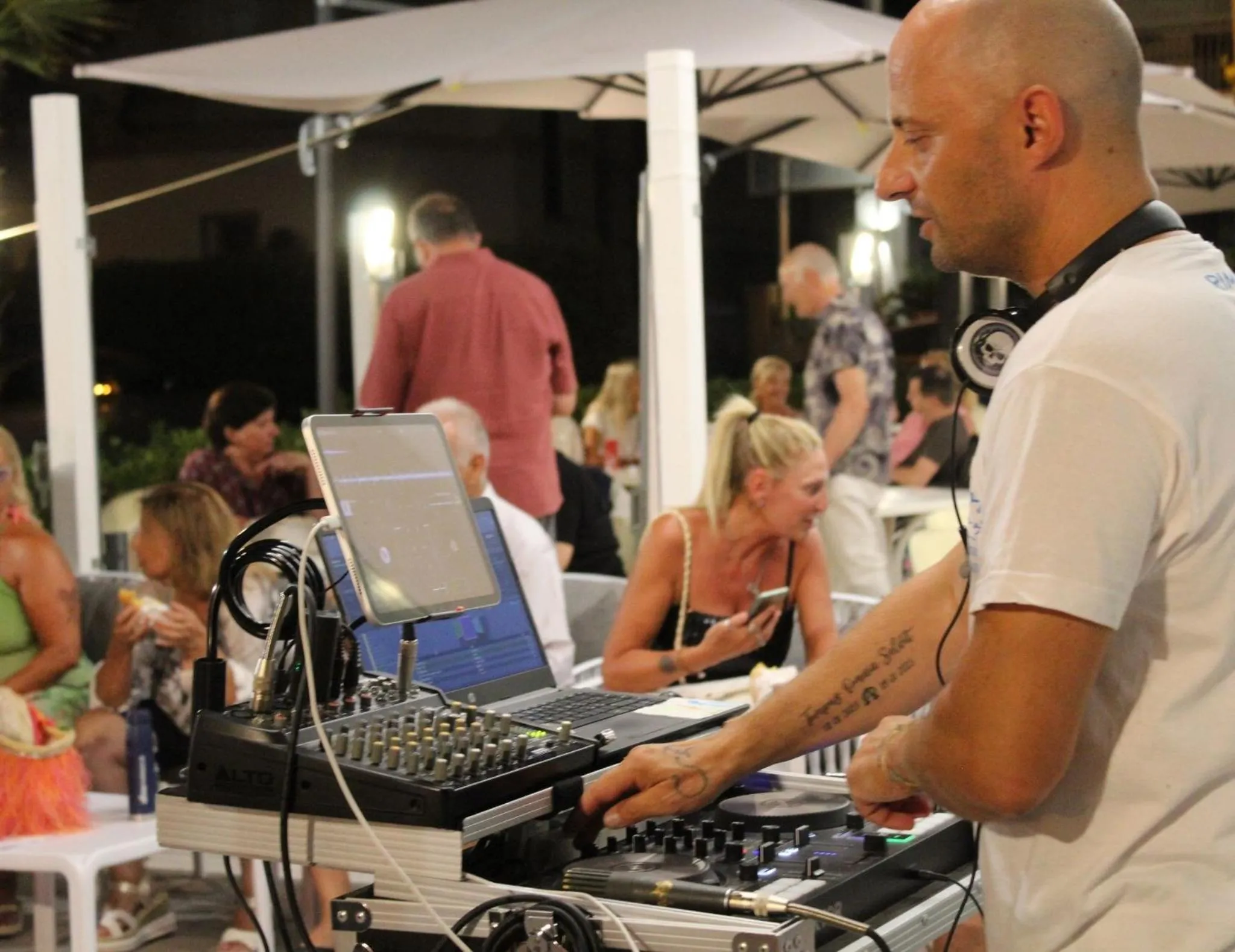 Summer in Hotel Villa del Parco