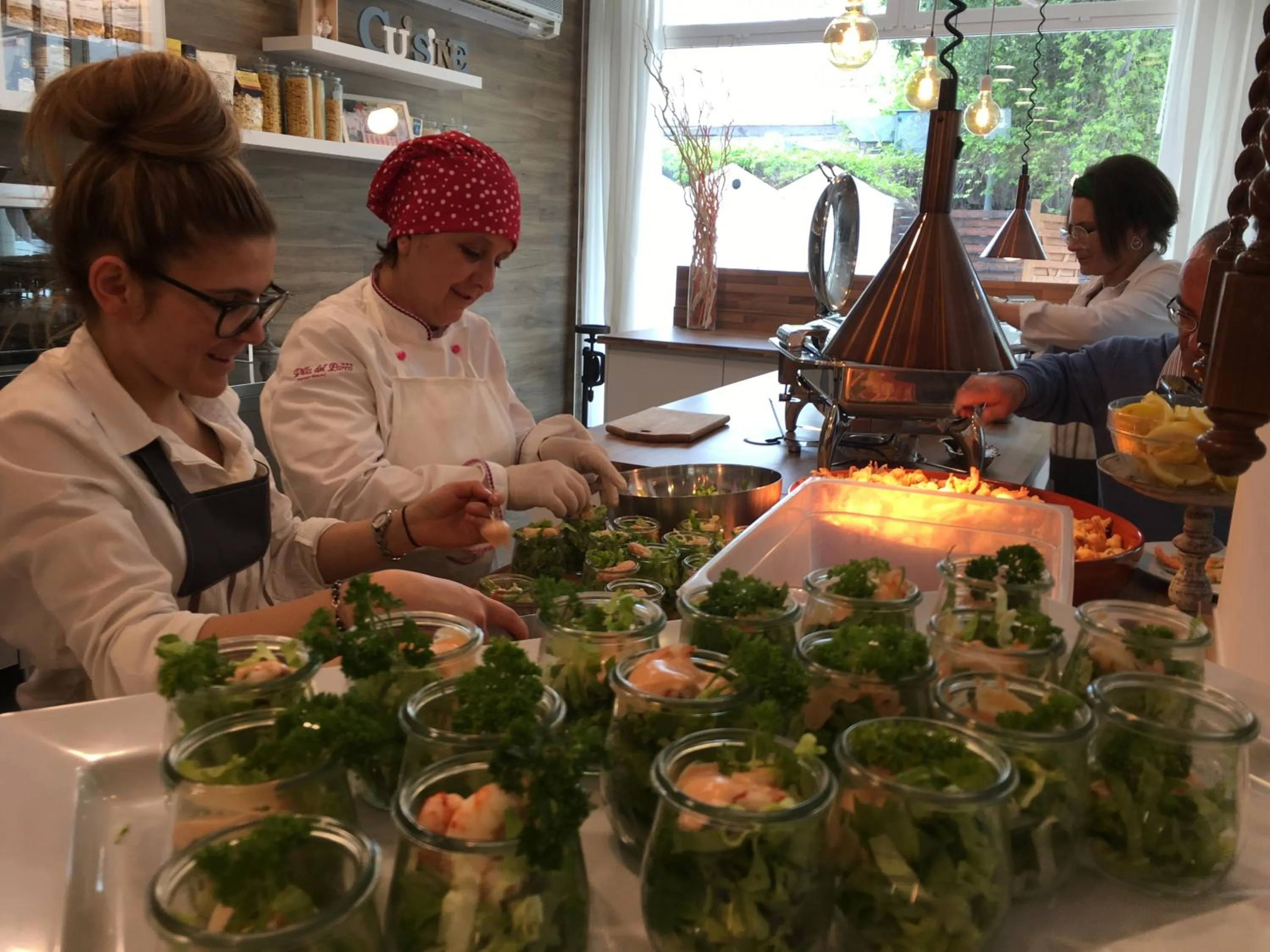 Restaurant/places to eat in Hotel Villa del Parco