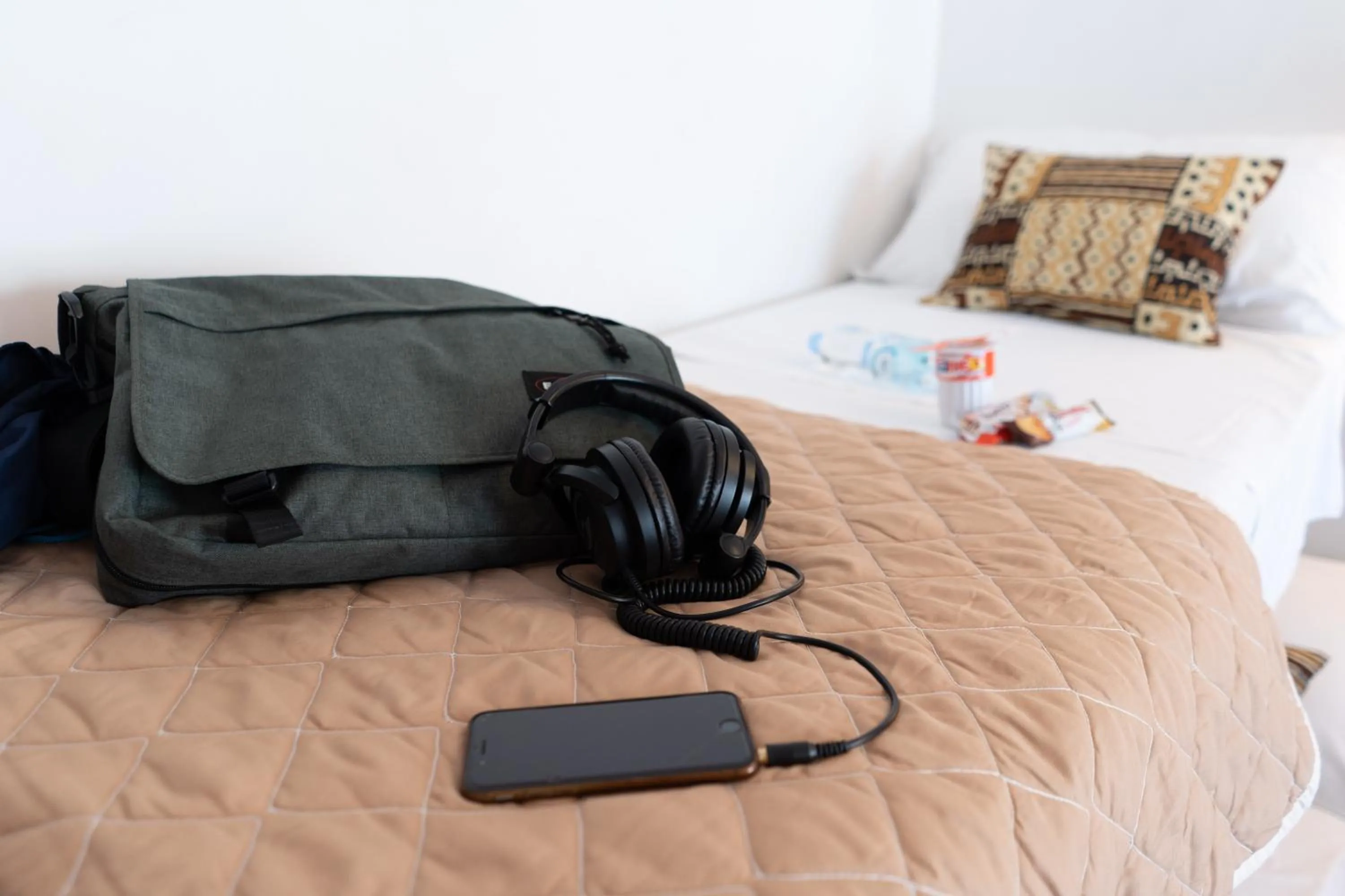 Bed in Hotel Villa del Parco