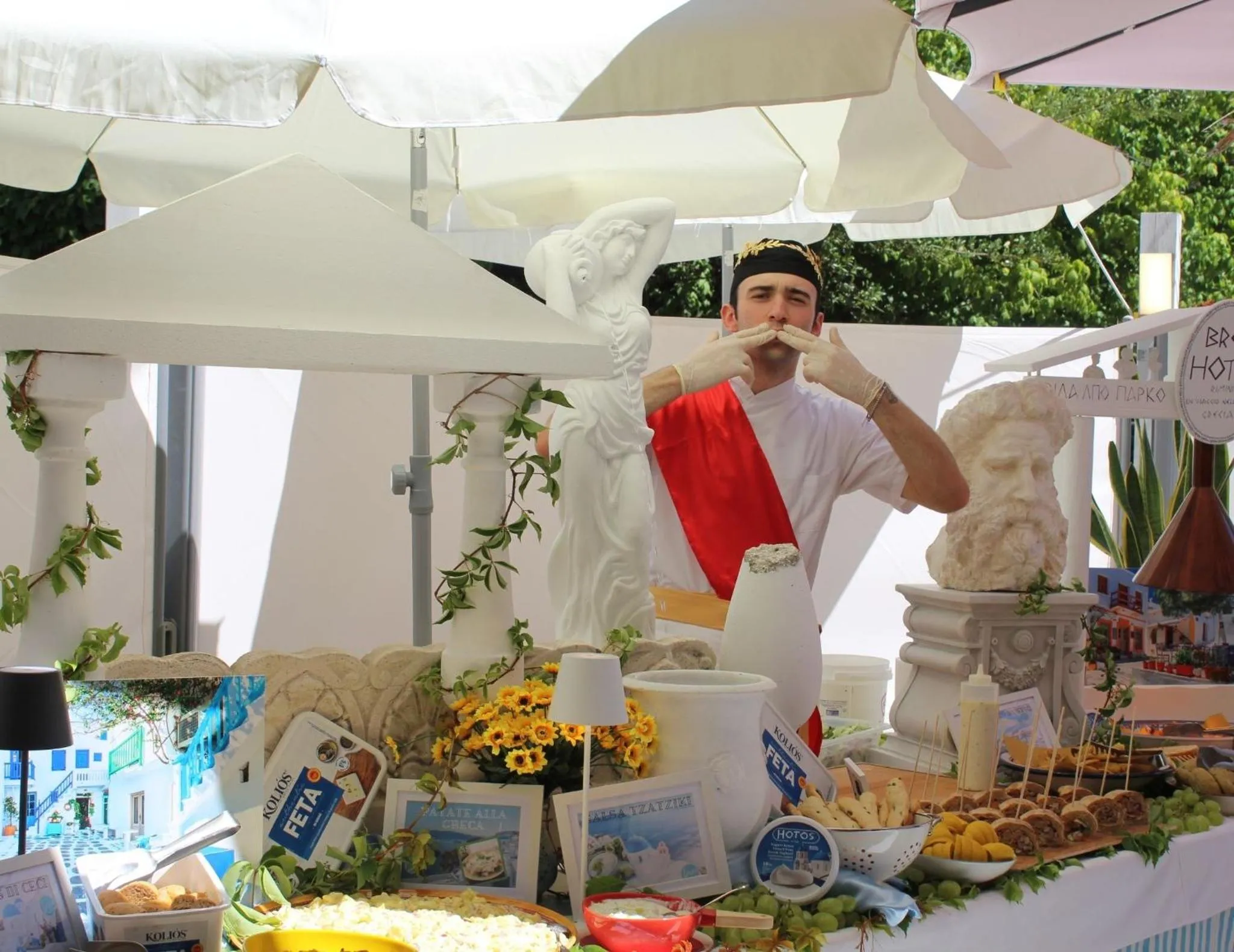 Staff in Hotel Villa del Parco