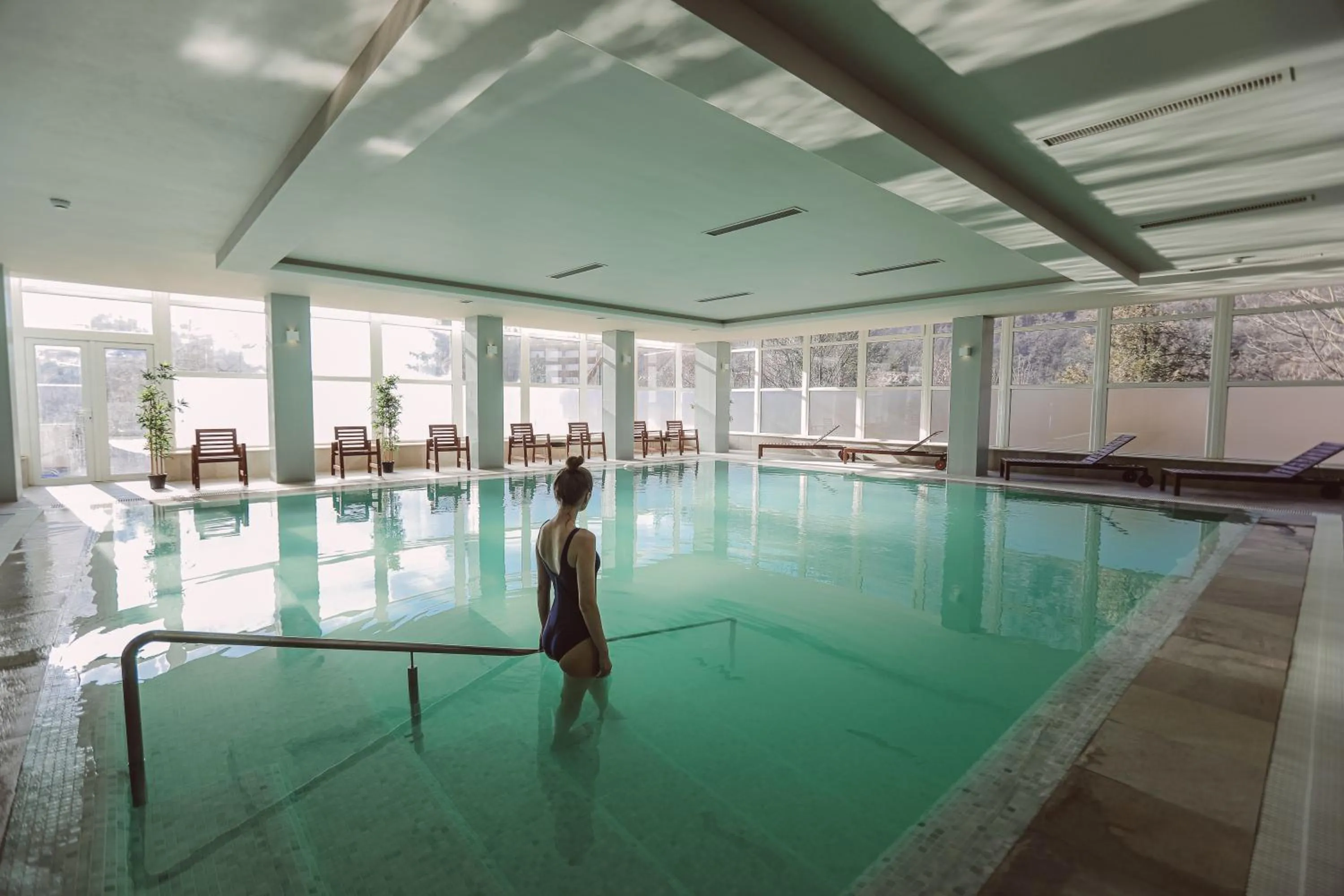 Spa and wellness centre/facilities in Bacolux Diana, Herculane