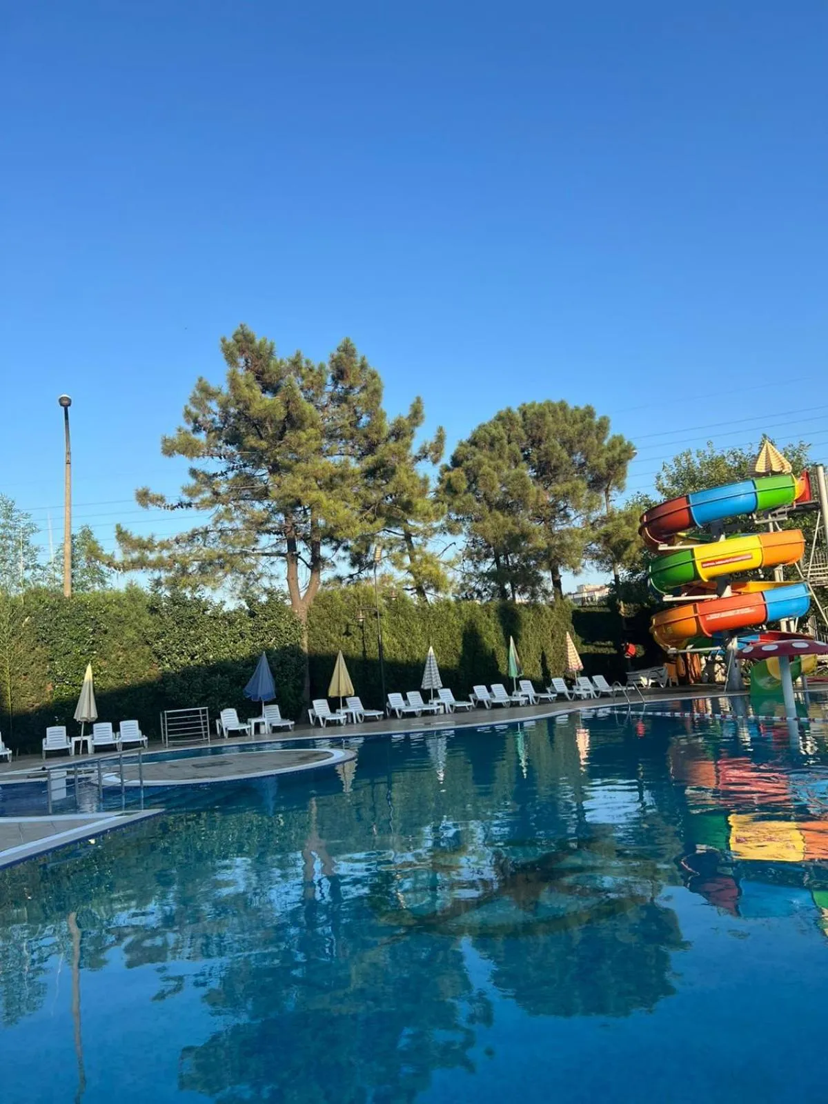 Swimming pool in Samsun Airport Resort Hotel