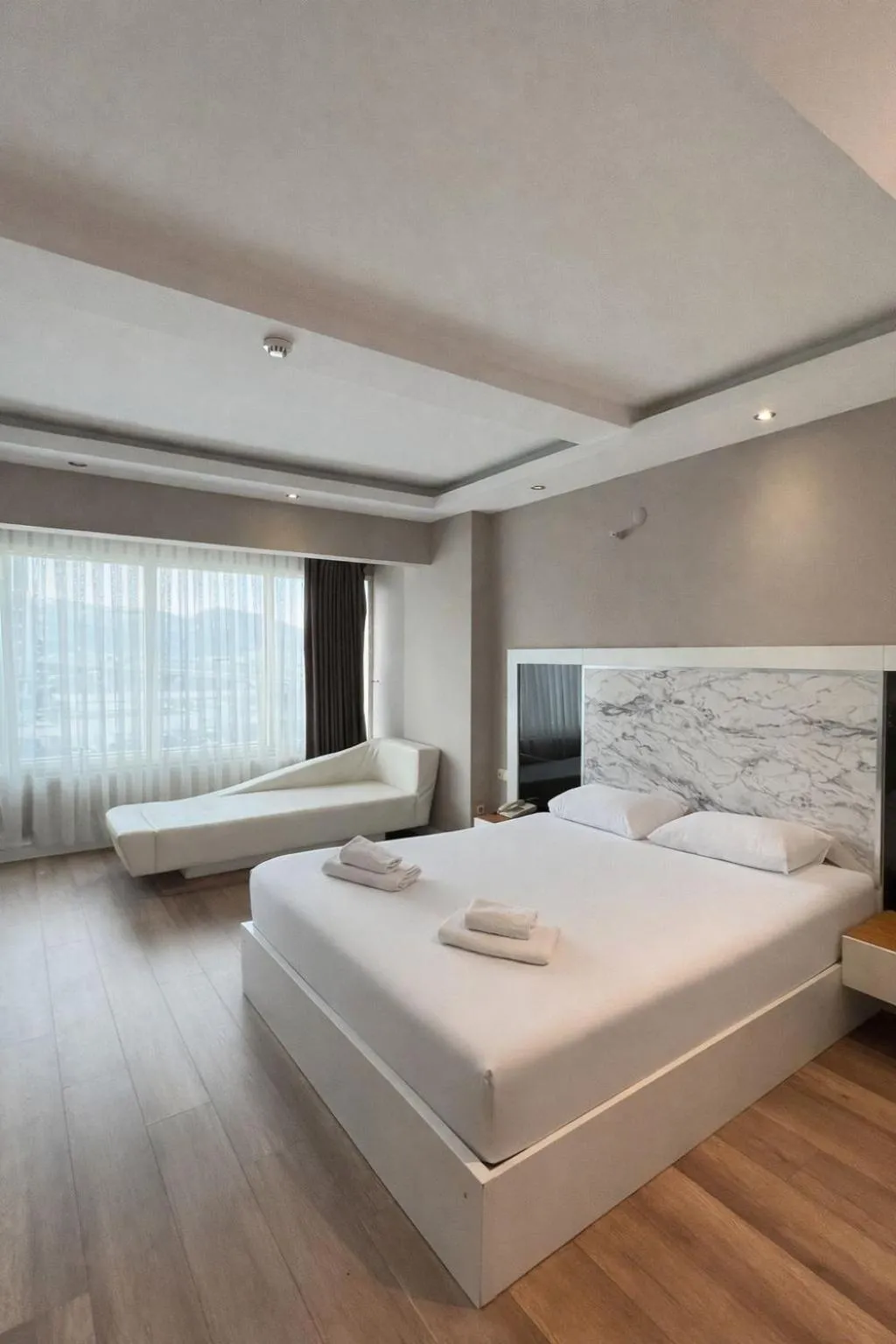 Bed in Samsun Airport Resort Hotel