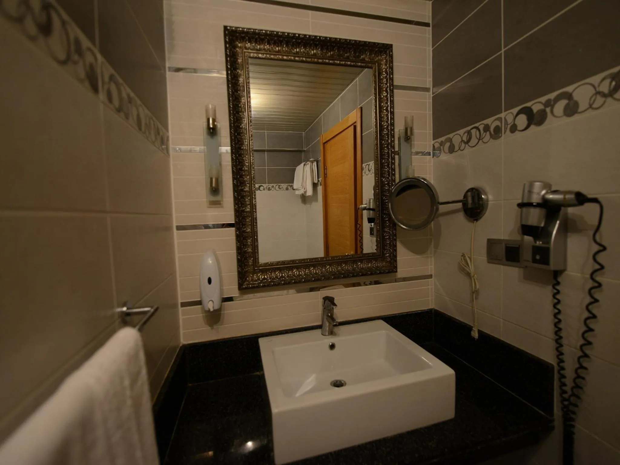 Bathroom in Samsun Airport Resort Hotel