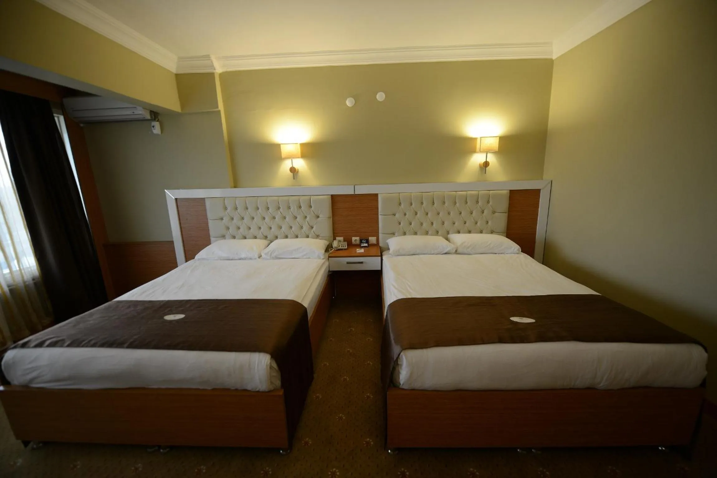 Bed in Samsun Airport Resort Hotel