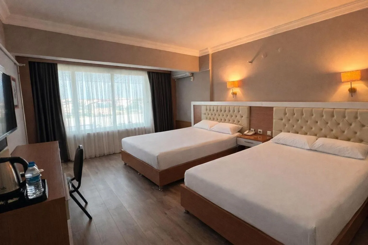 Bed in Samsun Airport Resort Hotel