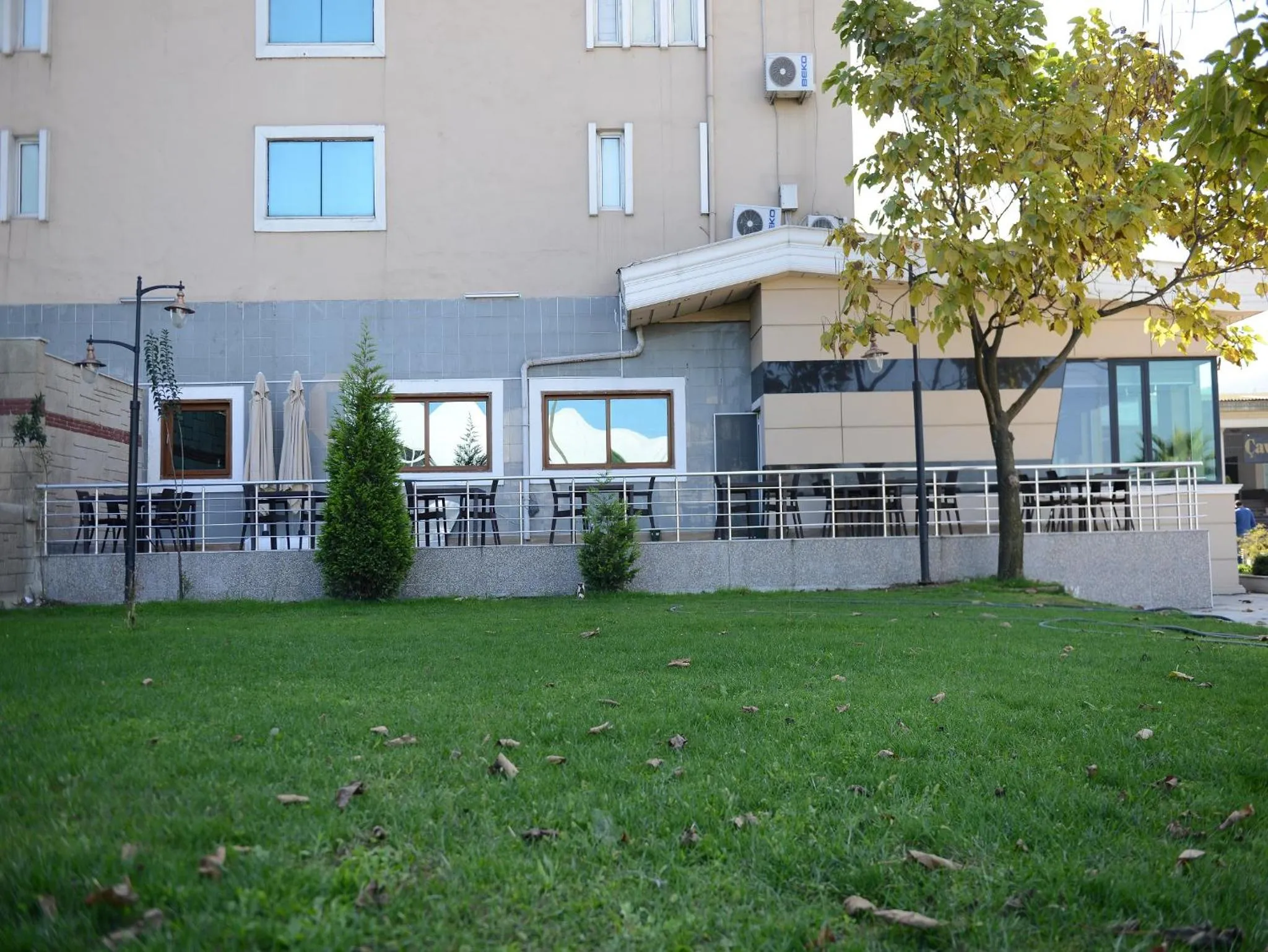 Balcony/Terrace in Samsun Airport Resort Hotel