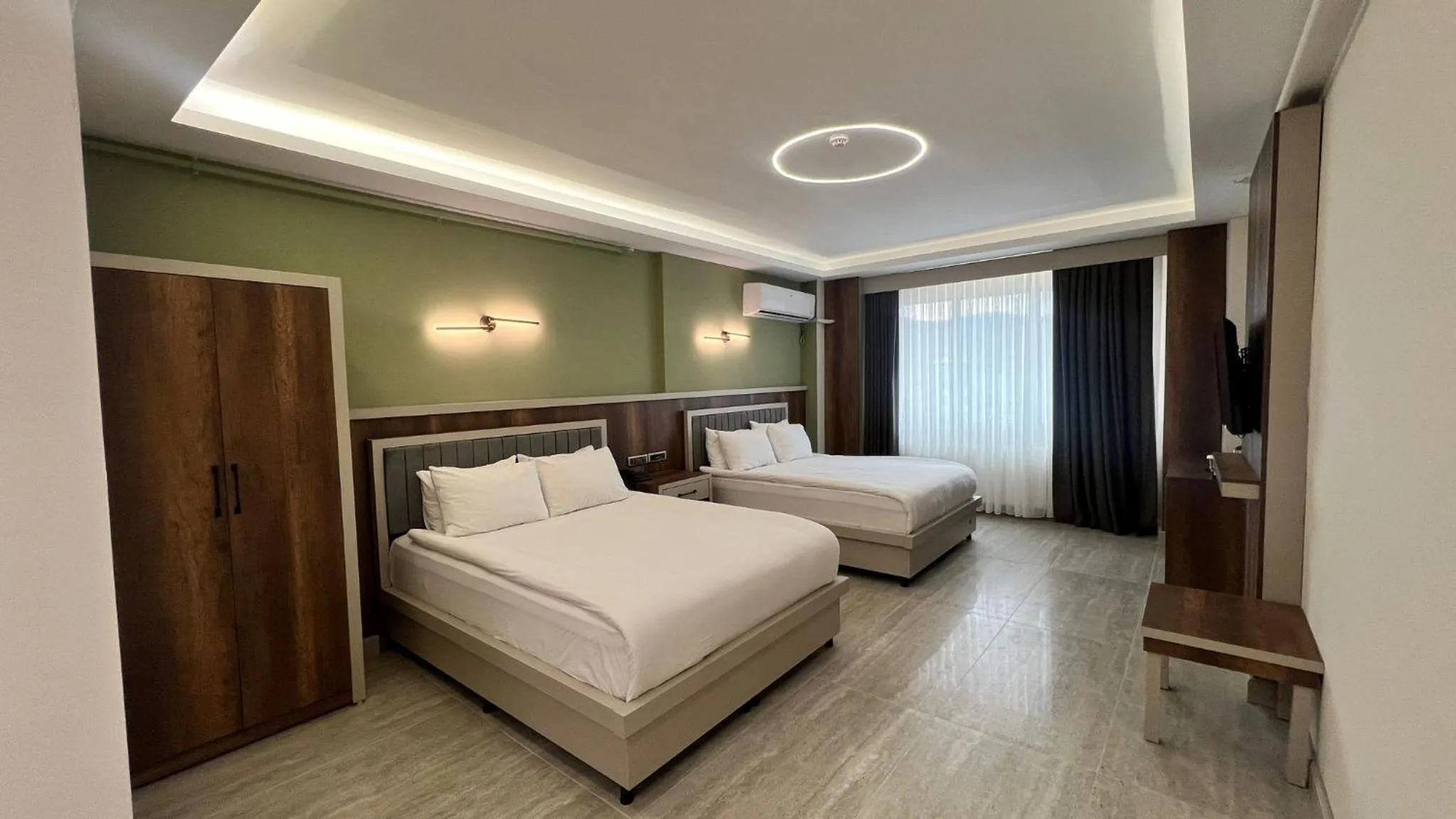 Bed in Samsun Airport Resort Hotel