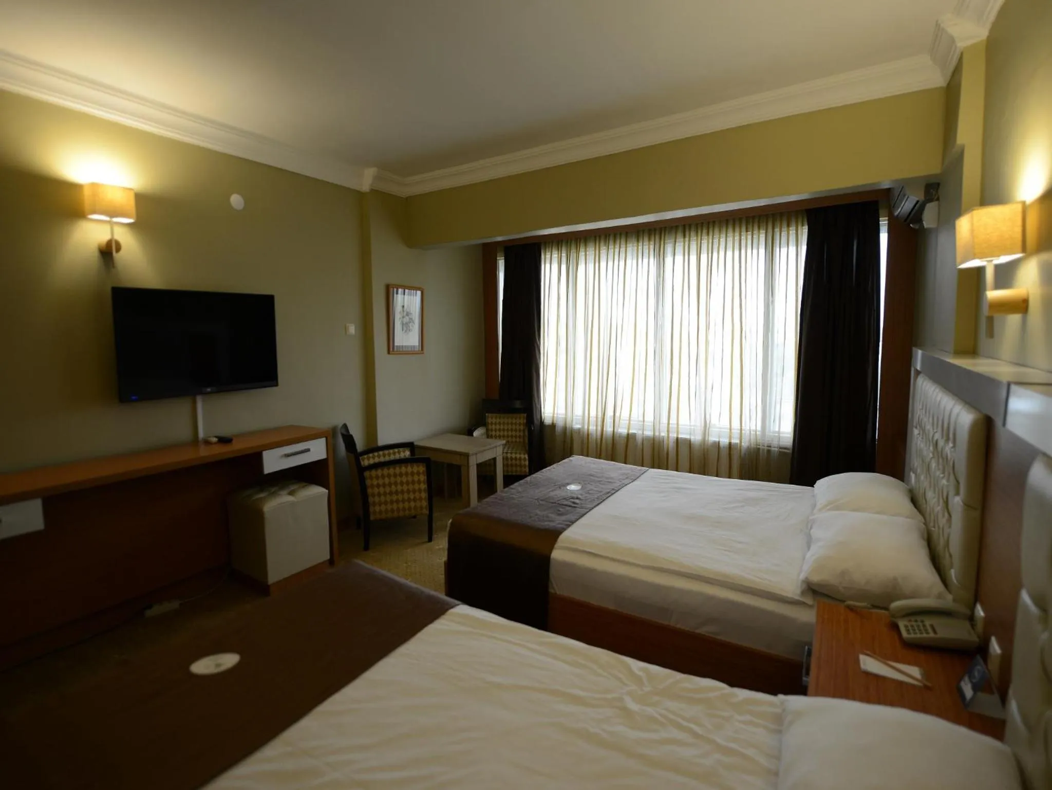 Bedroom, Bed in Samsun Airport Resort Hotel