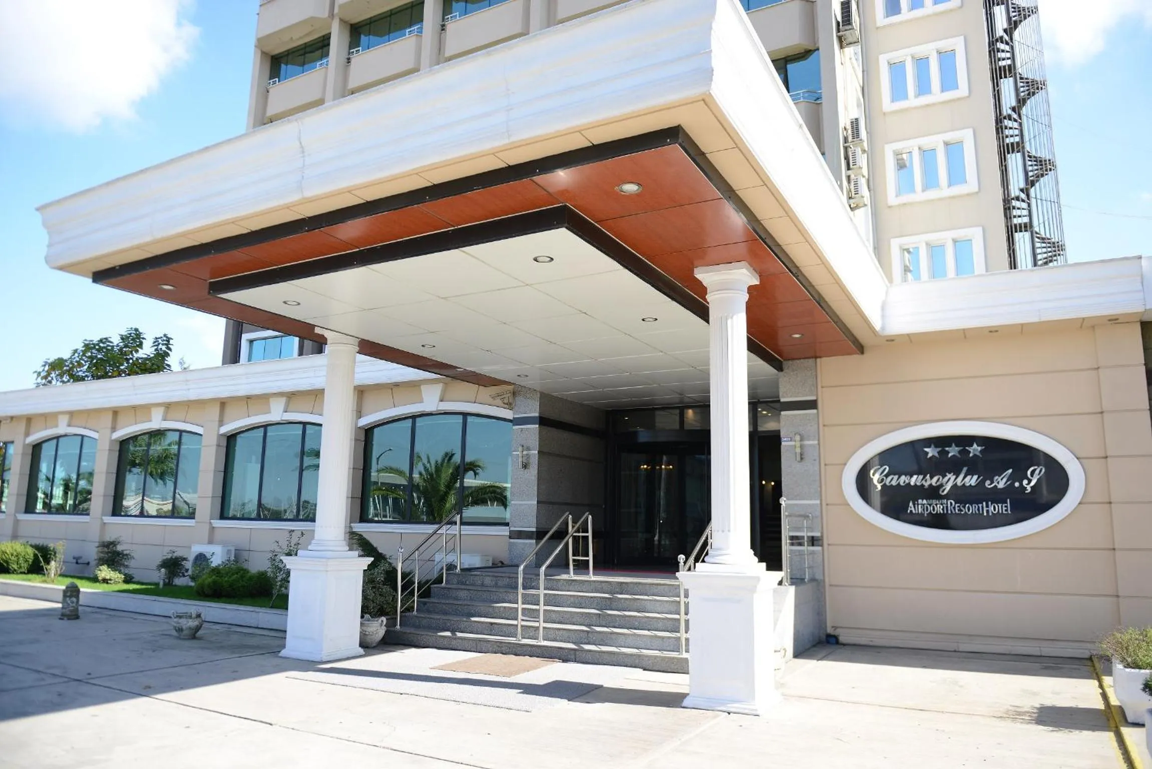 Property building in Samsun Airport Resort Hotel