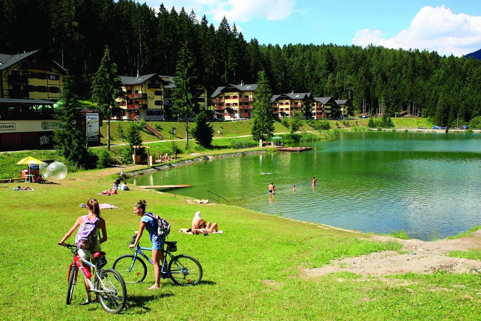 Aqua park in Fatrapark Apartments House 2