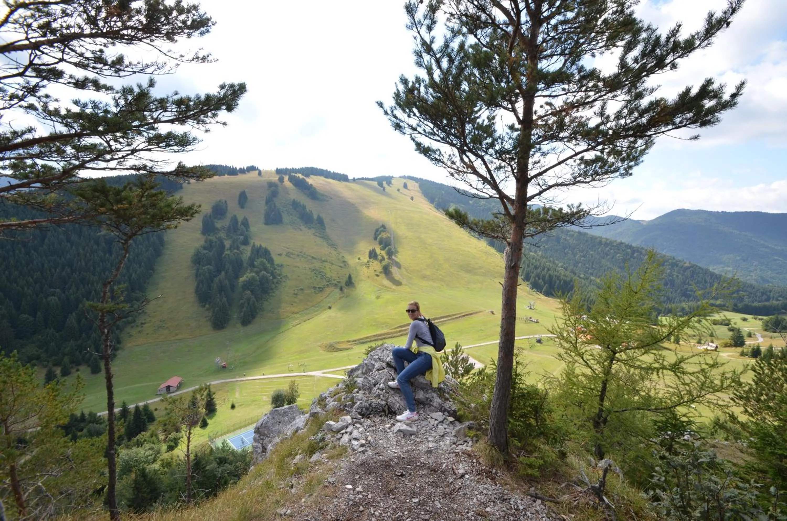 Natural landscape in Fatrapark Apartments House 2