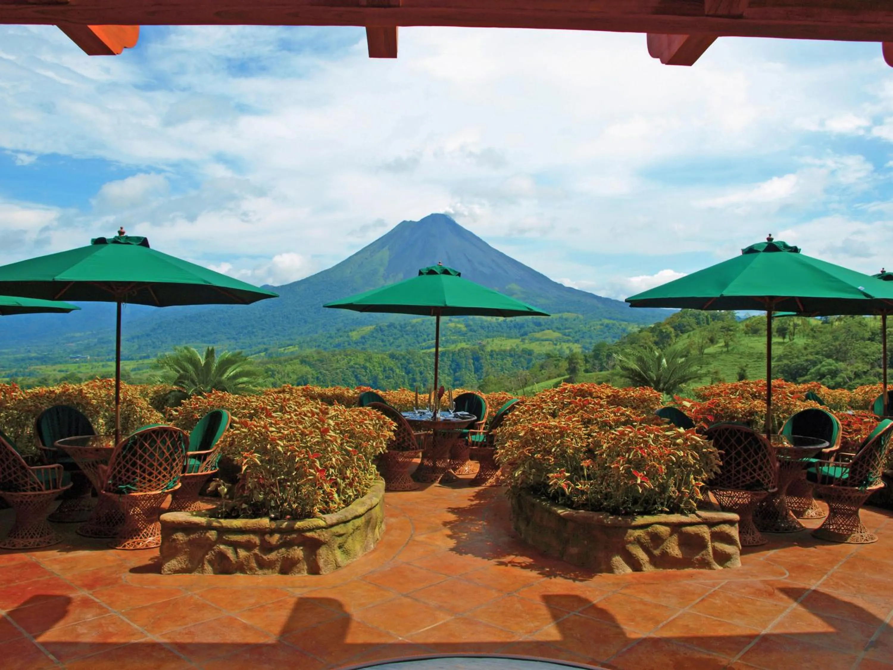 Breakfast in The Springs Resort & Spa at Arenal