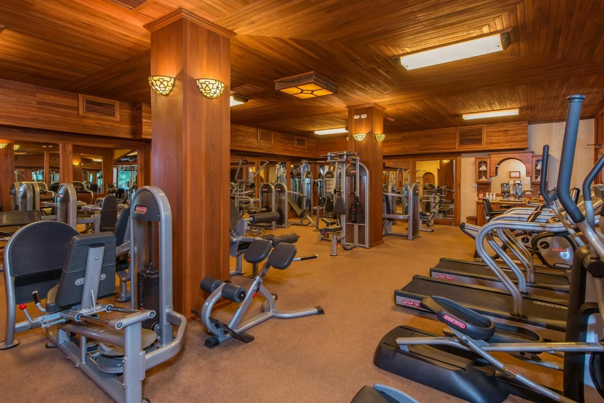 Fitness centre/facilities in The Springs Resort & Spa at Arenal