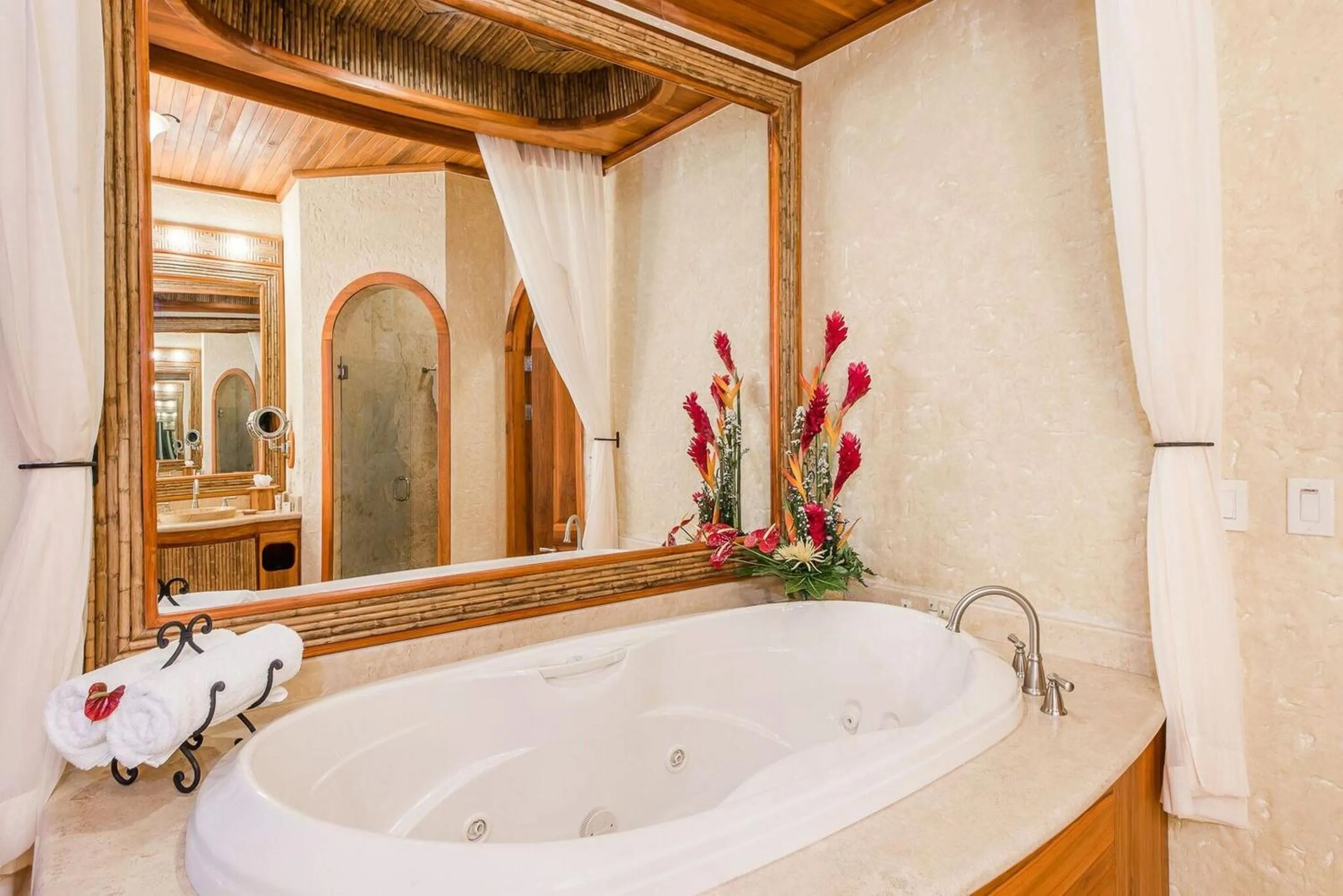 Bathroom in The Springs Resort & Spa at Arenal