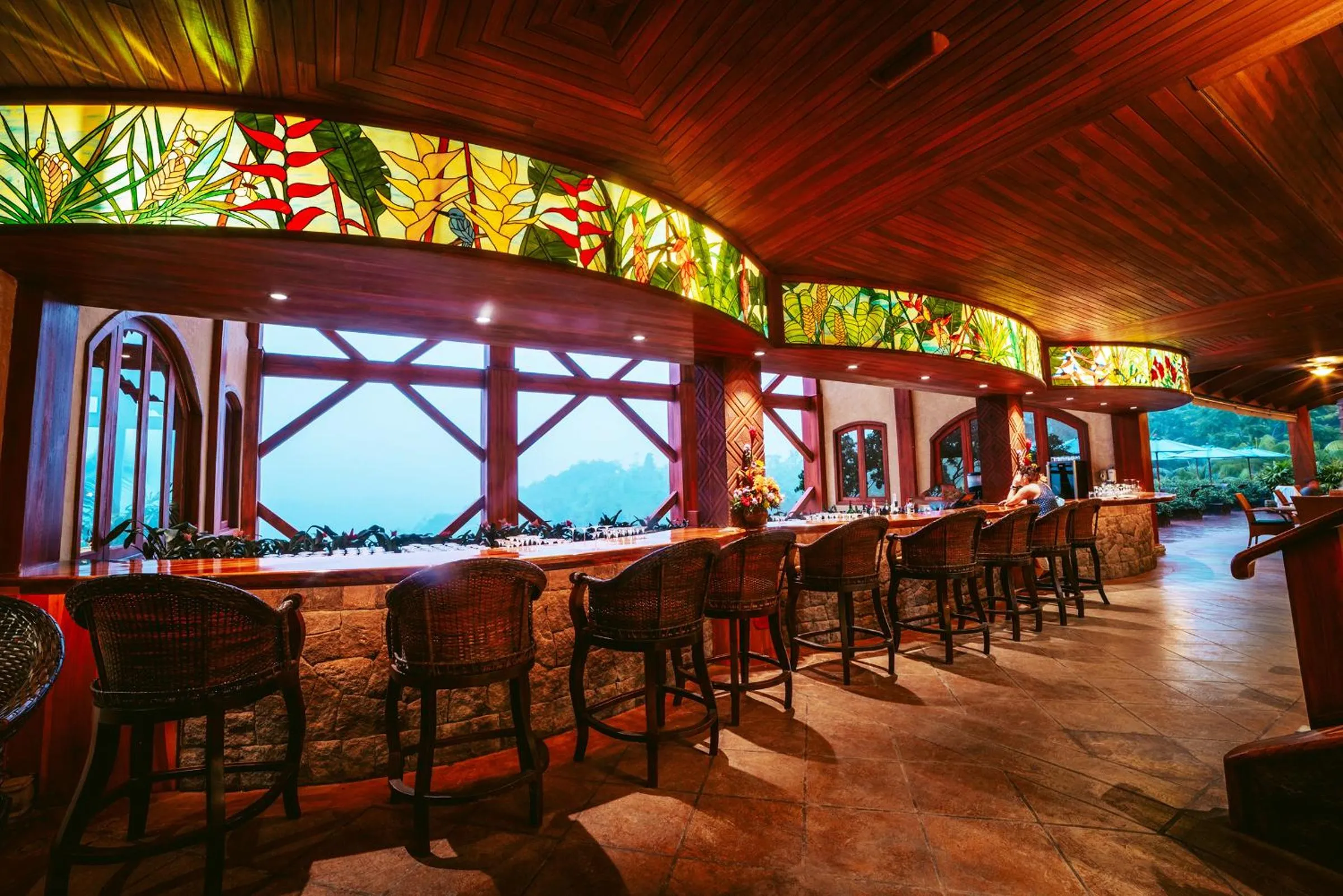 Lounge or bar in The Springs Resort & Spa at Arenal