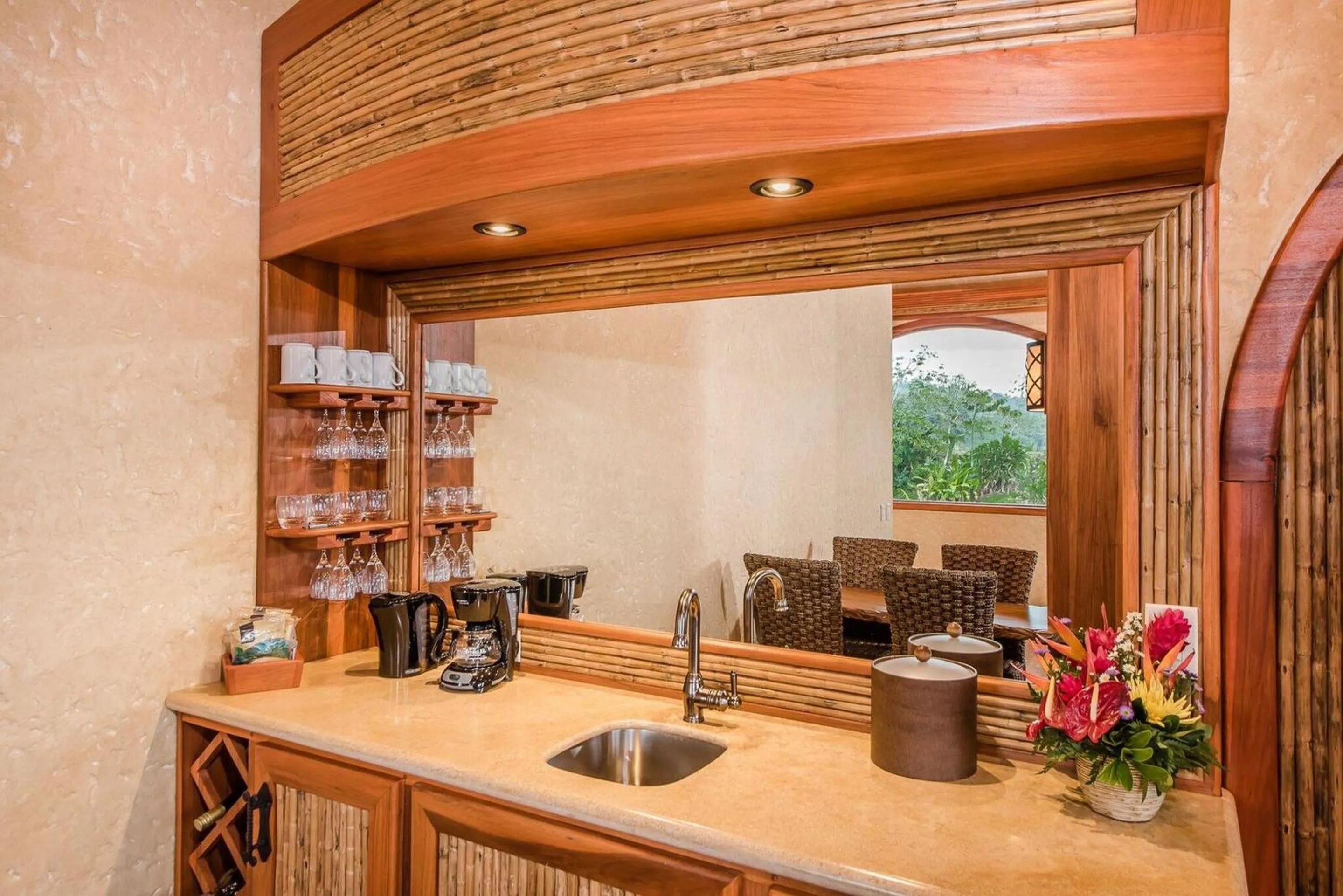 Coffee/tea facilities in The Springs Resort & Spa at Arenal