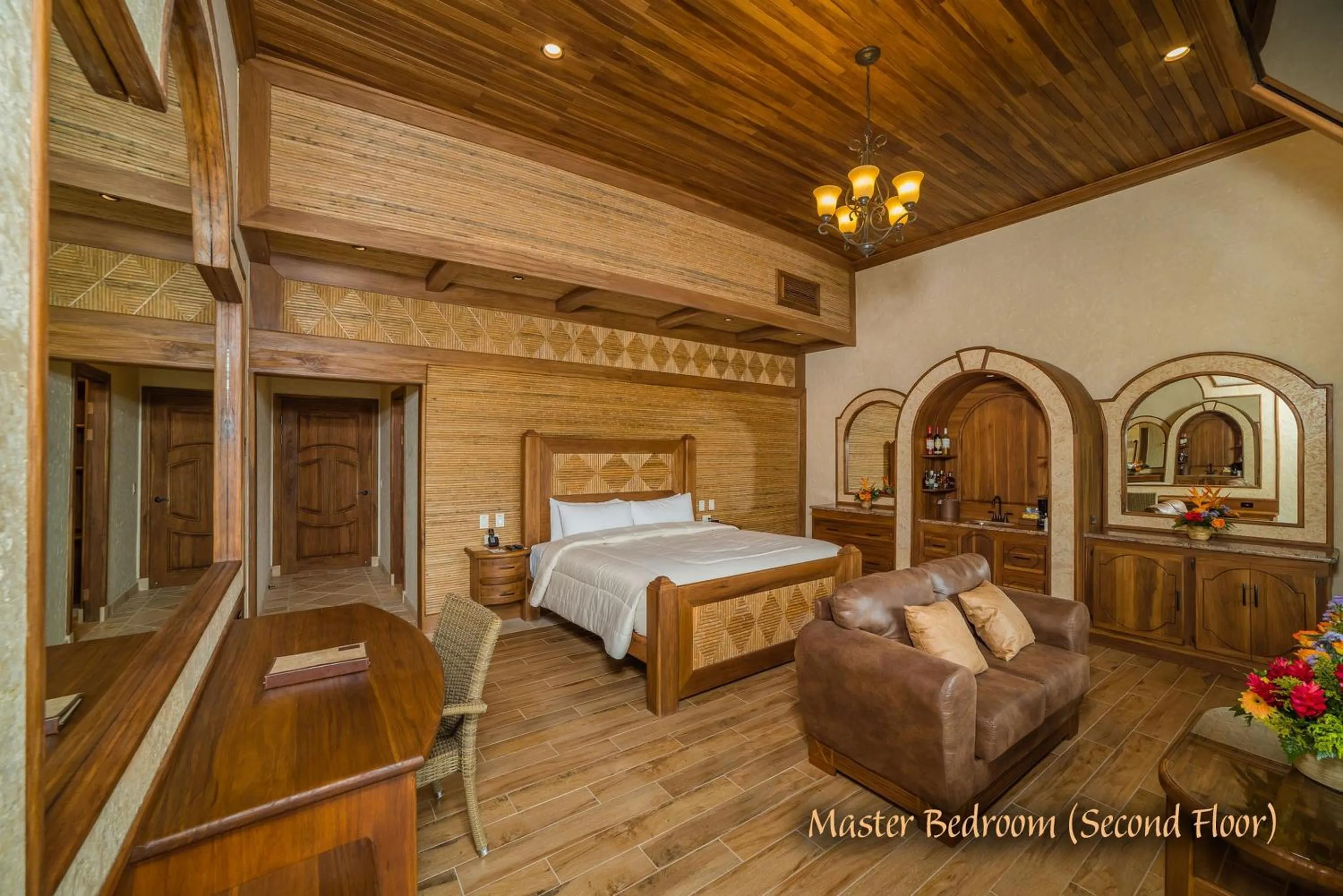 Bed in The Springs Resort & Spa at Arenal