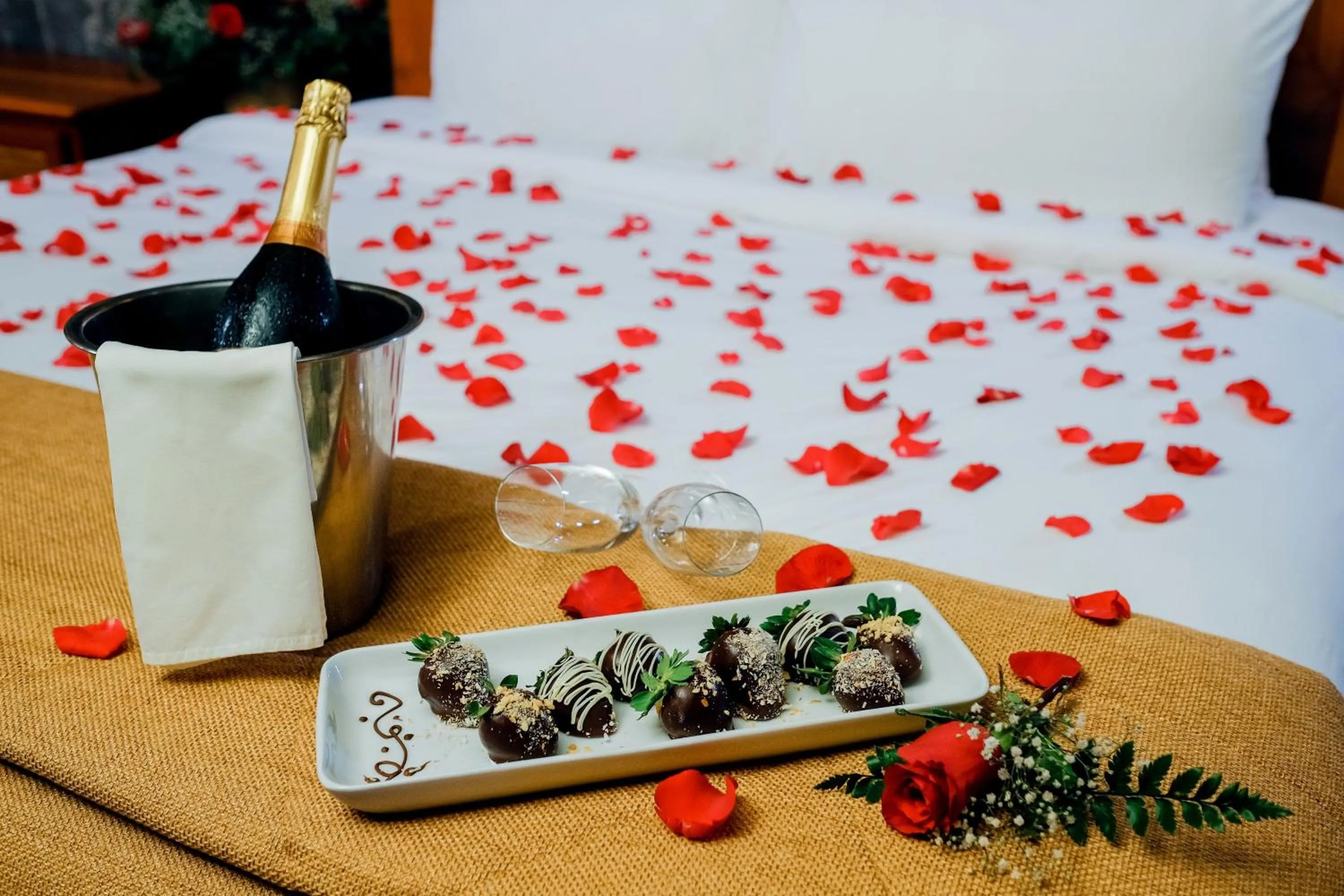 Food and drinks in The Springs Resort & Spa at Arenal