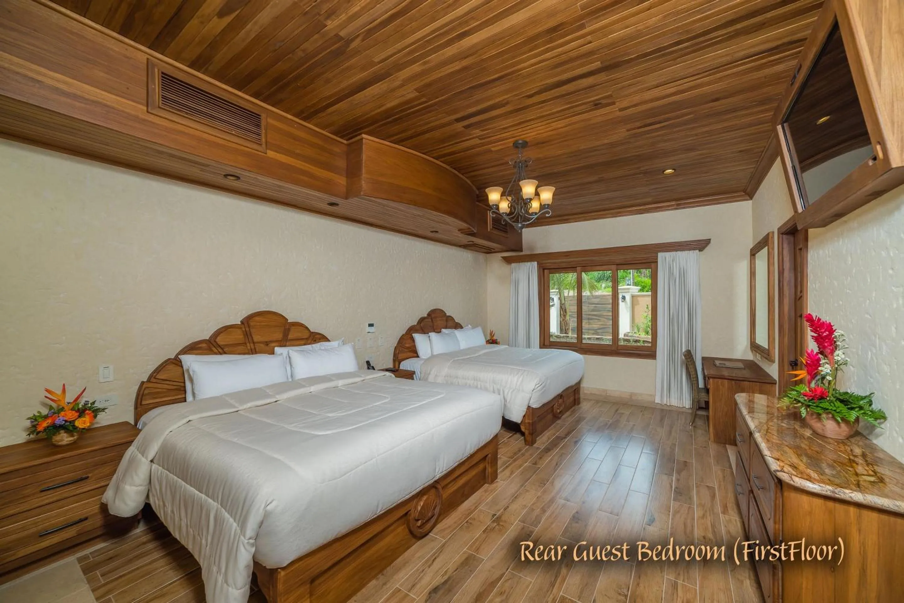 Bed in The Springs Resort & Spa at Arenal