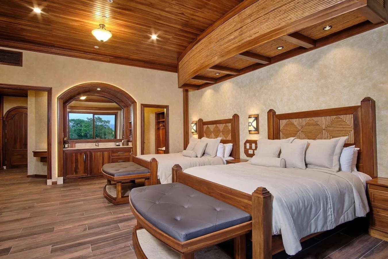 Bed in The Springs Resort & Spa at Arenal