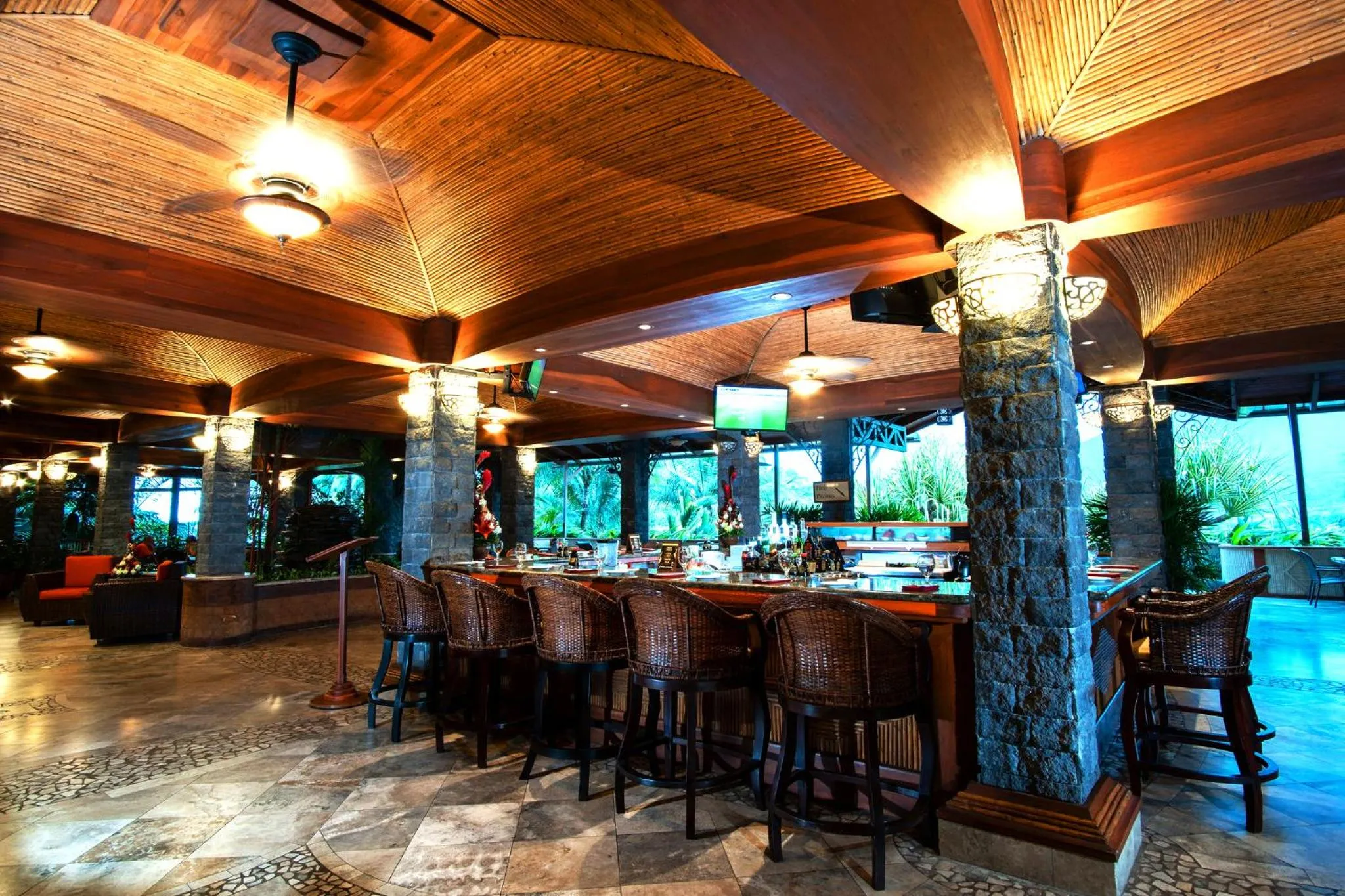 Restaurant/places to eat in The Springs Resort & Spa at Arenal