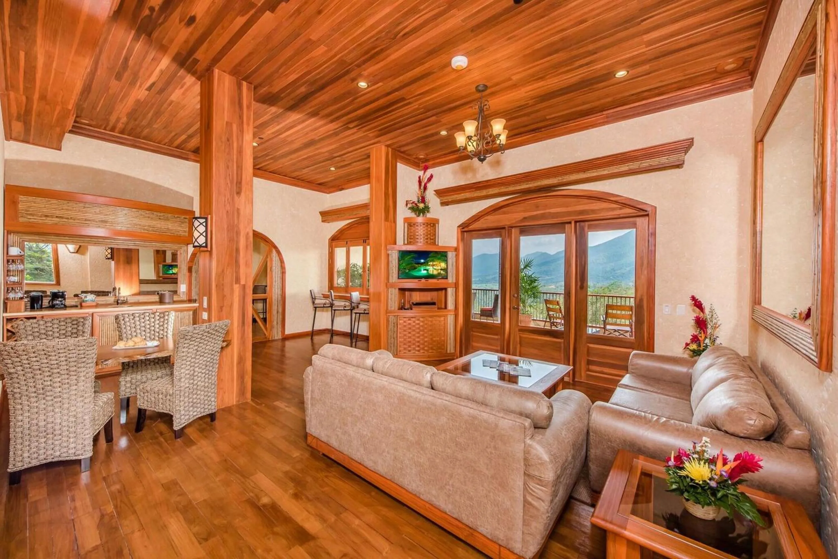 Living room in The Springs Resort & Spa at Arenal