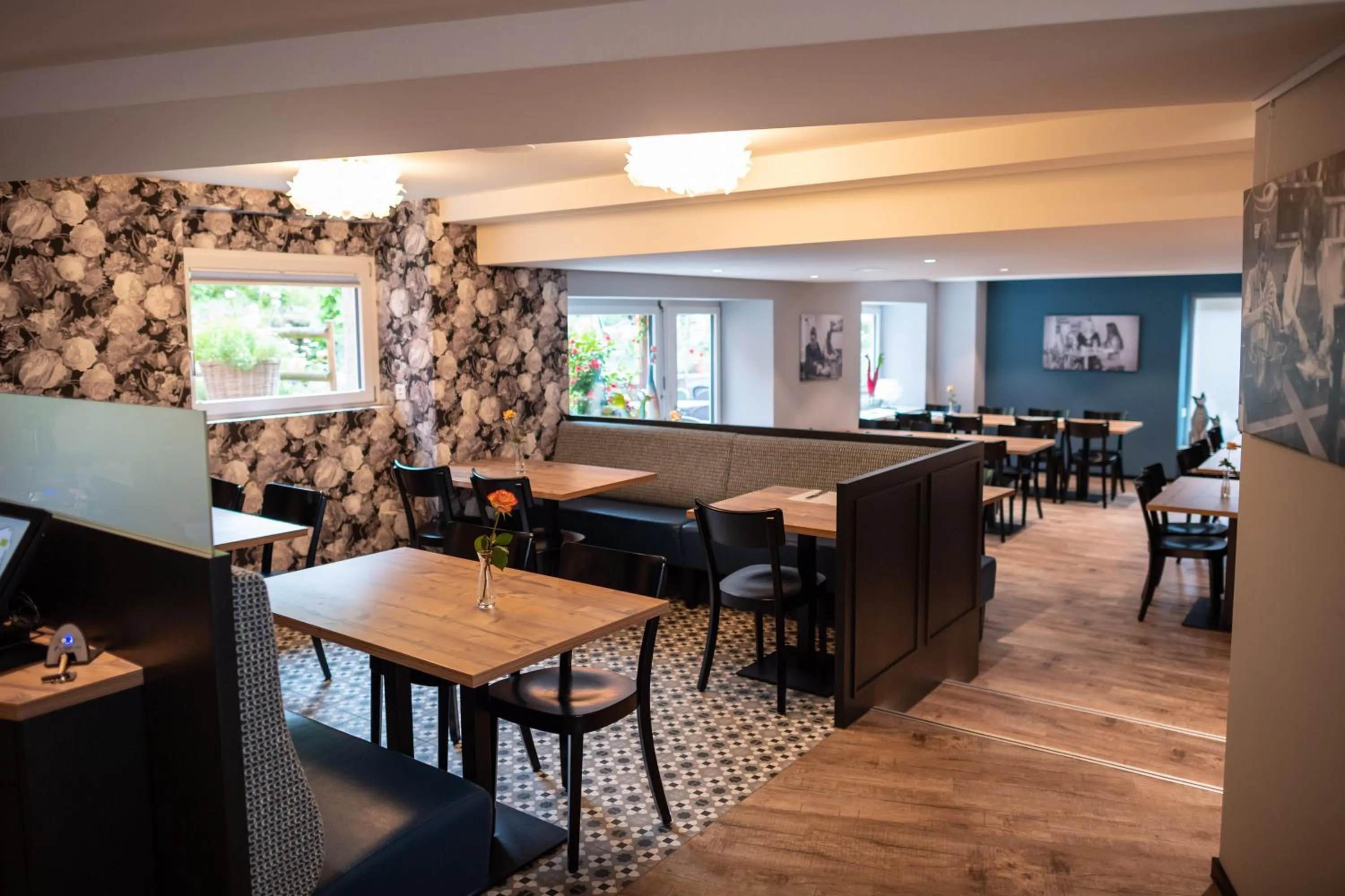 Restaurant/places to eat in Hotel Gerig