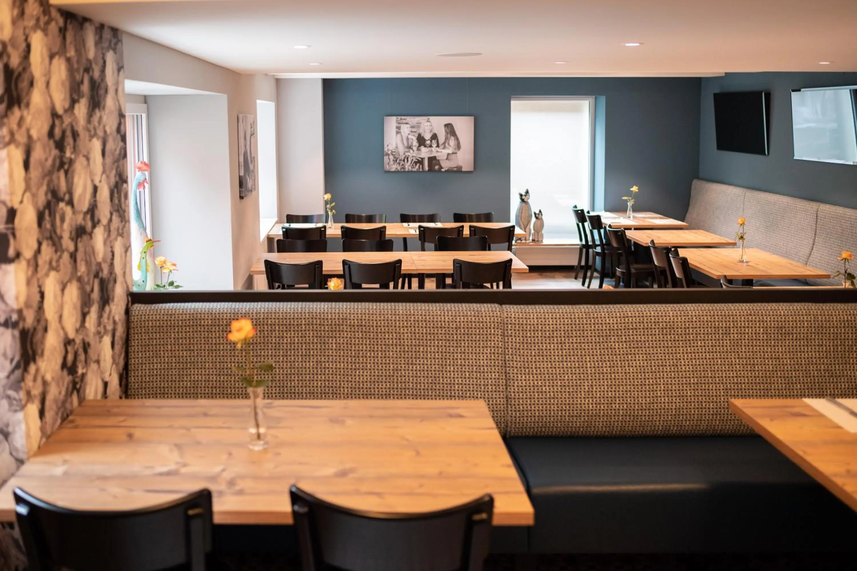 Restaurant/places to eat in Hotel Gerig