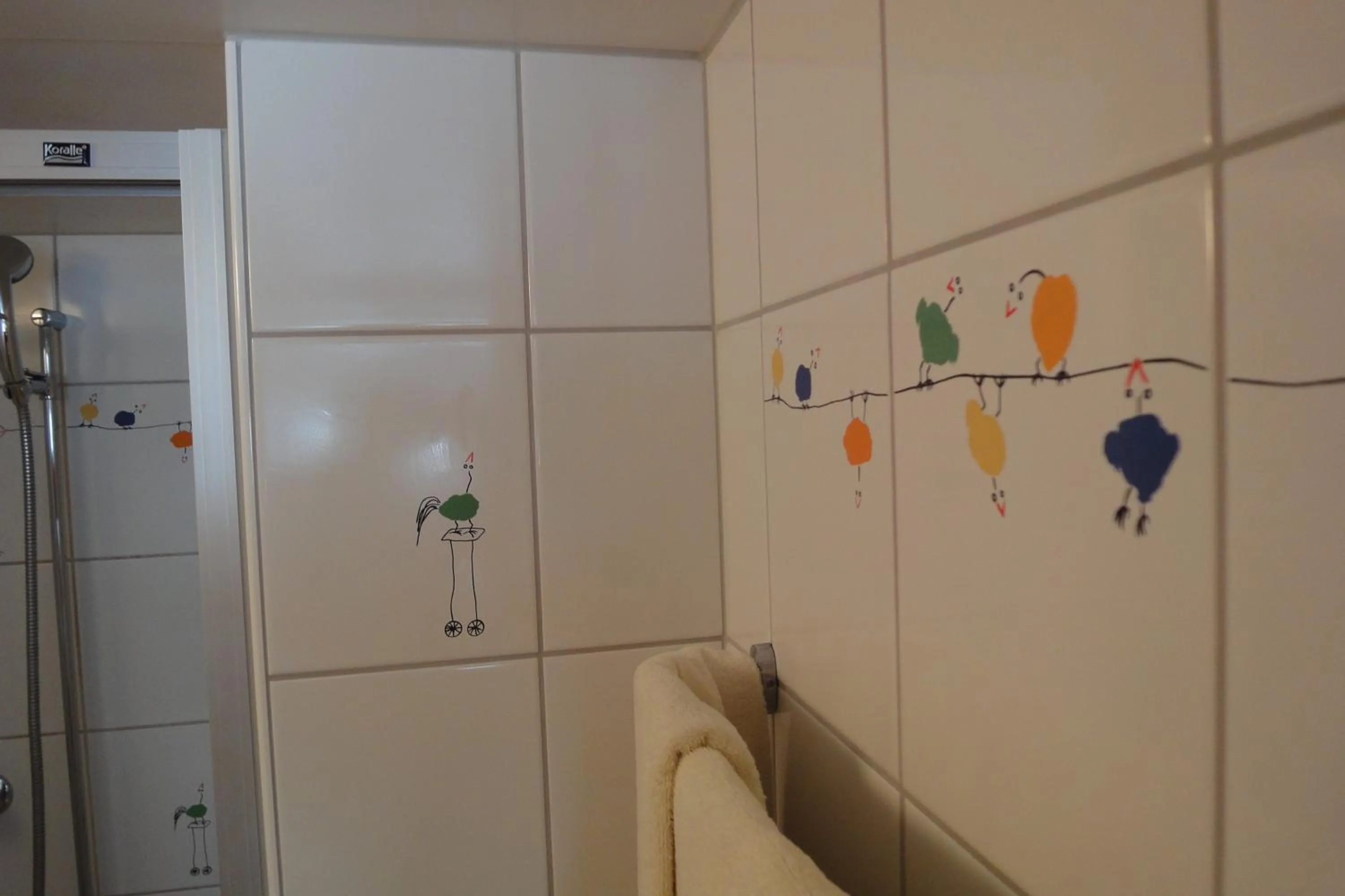 Bathroom in Hotel Gerig