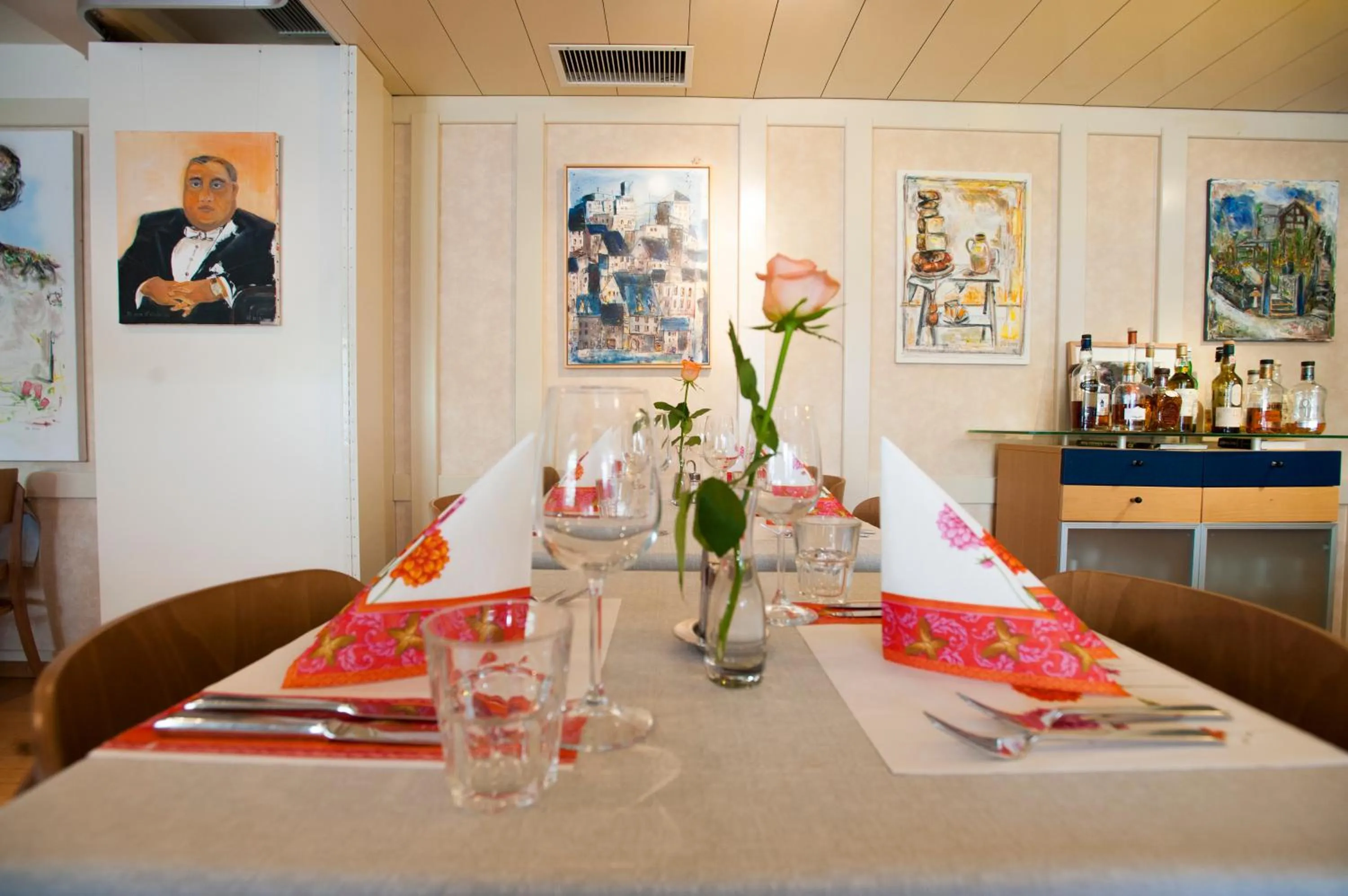 Restaurant/places to eat in Hotel Gerig